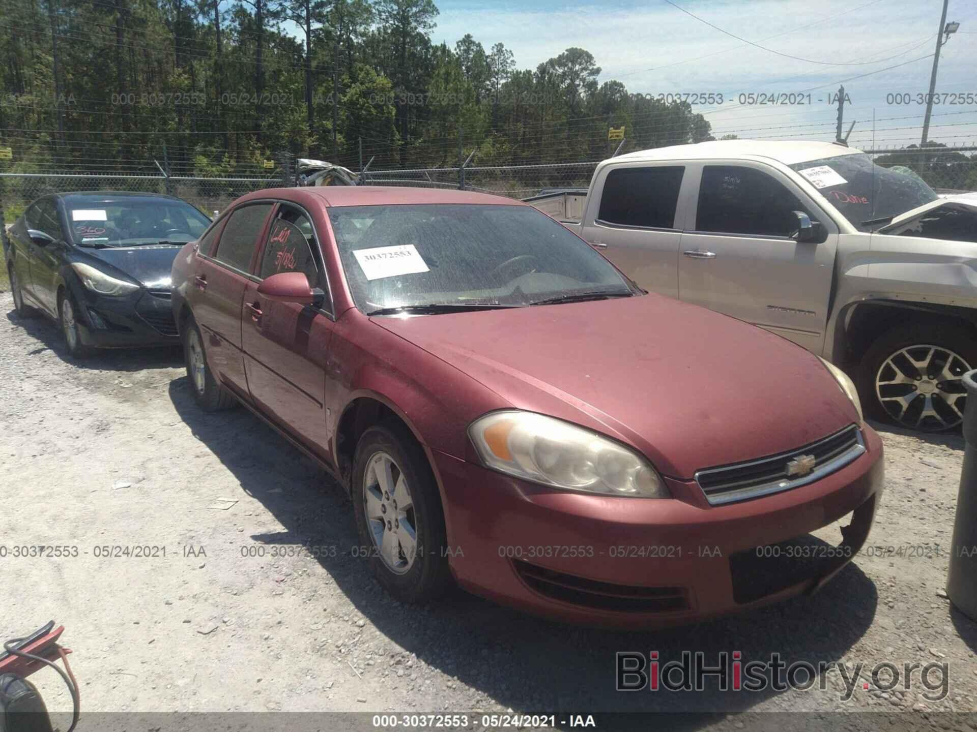 Photo 2G1WB58K669321250 - CHEVROLET IMPALA 2006