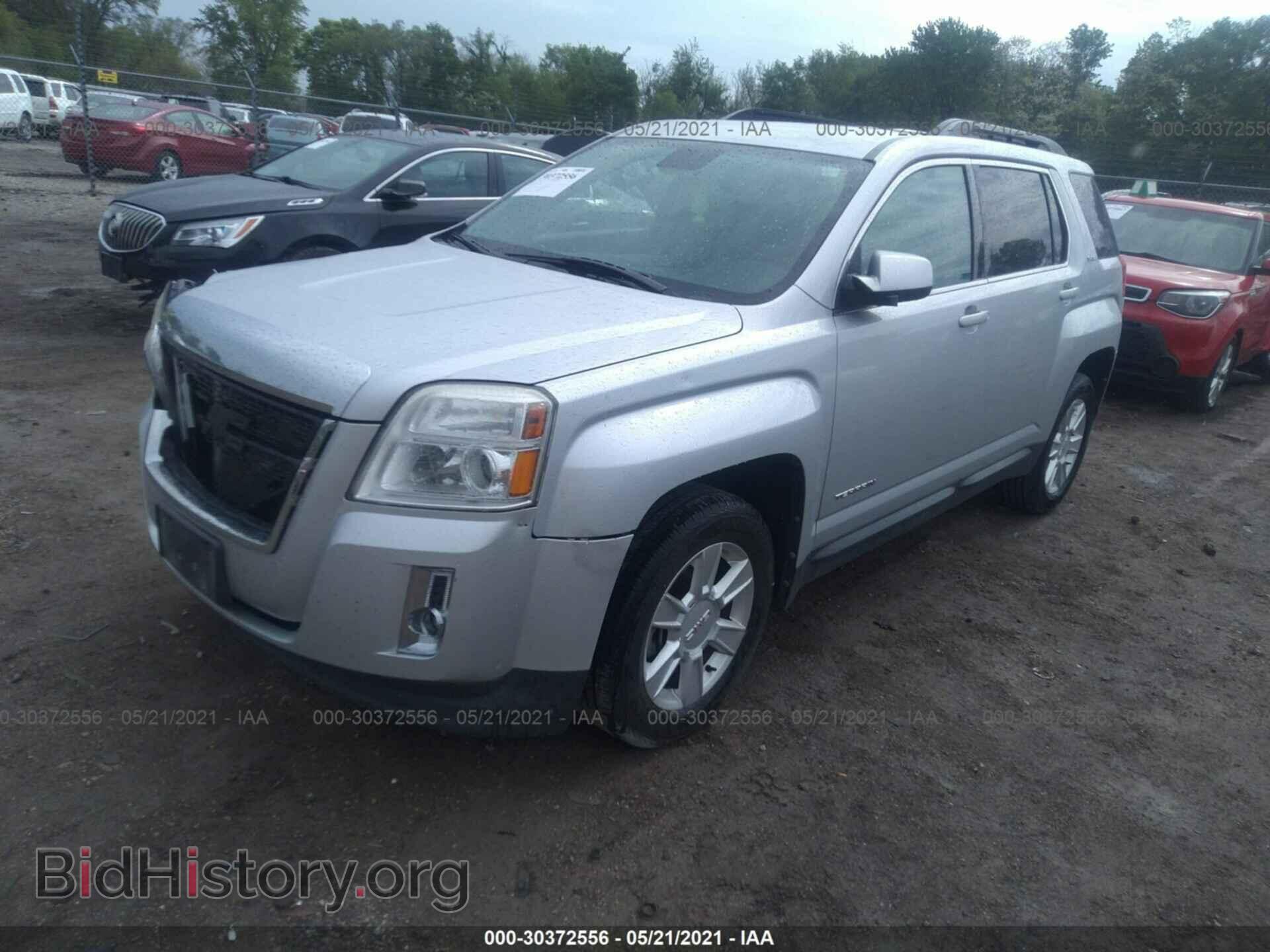 2012 GMC TERRAIN - VIN: 2GKALSEK9C6142817 - Фото 2