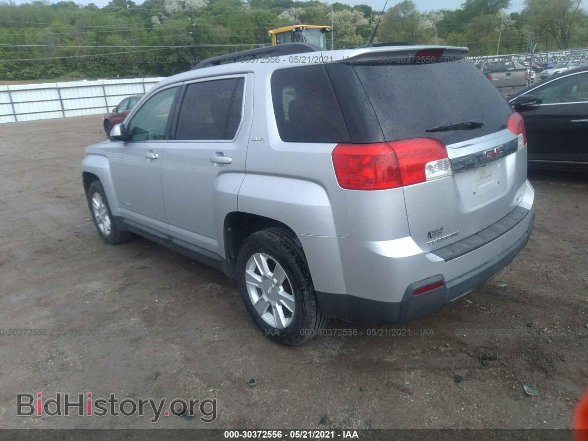 2012 GMC TERRAIN - VIN: 2GKALSEK9C6142817 - Фото 3