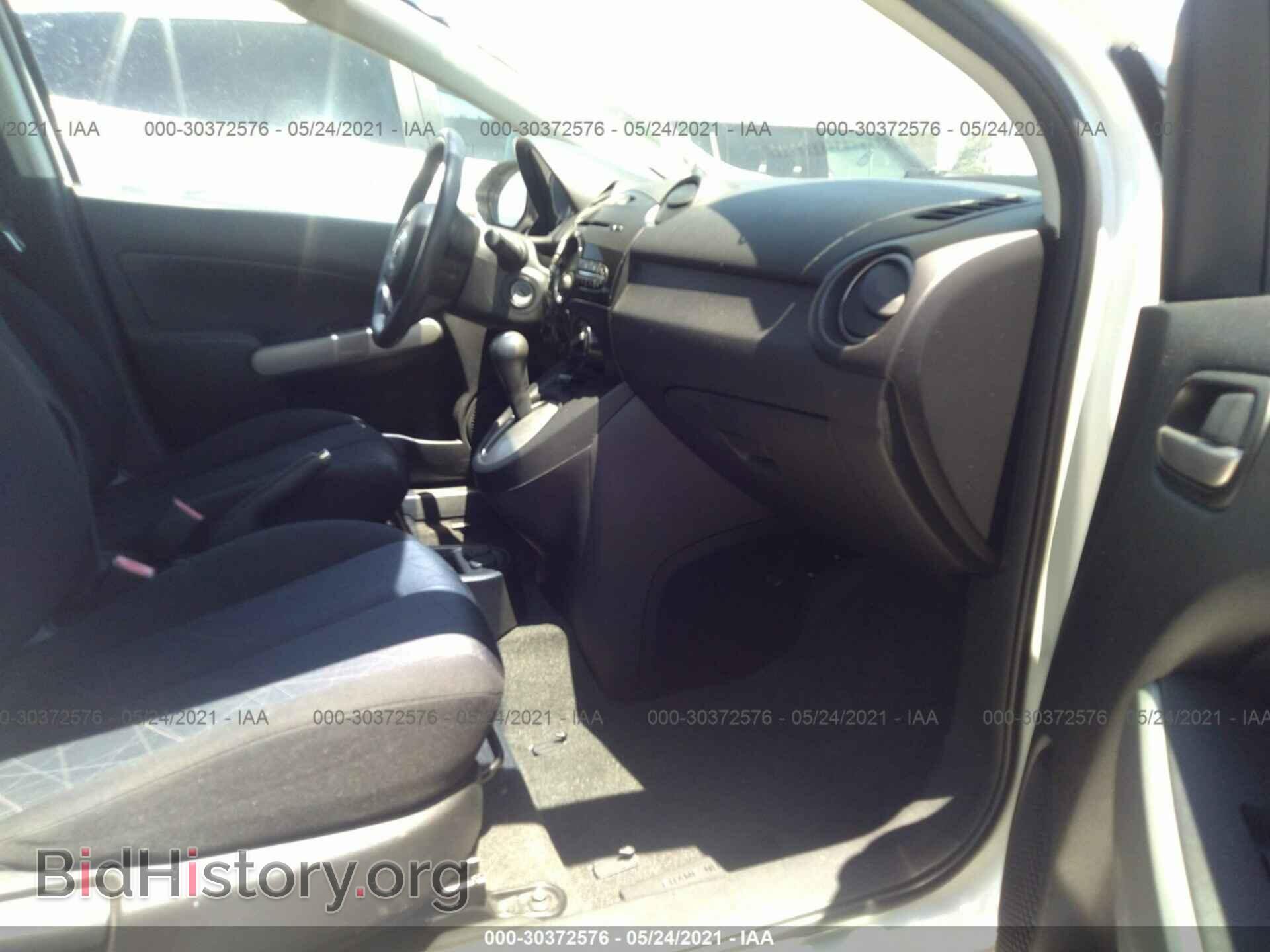 2011 MAZDA MAZDA2 - VIN: JM1DE1HZ0B0101800 - Фото 5