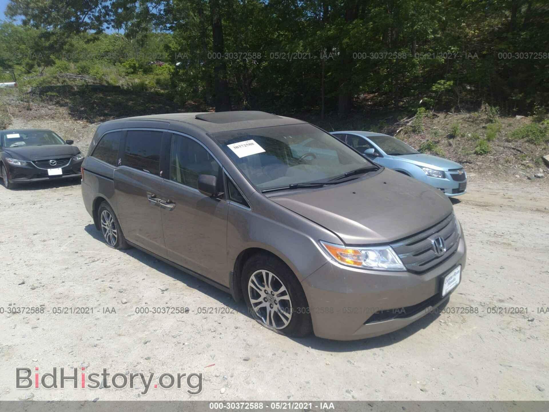 Photo 5FNRL5H68CB025027 - HONDA ODYSSEY 2012