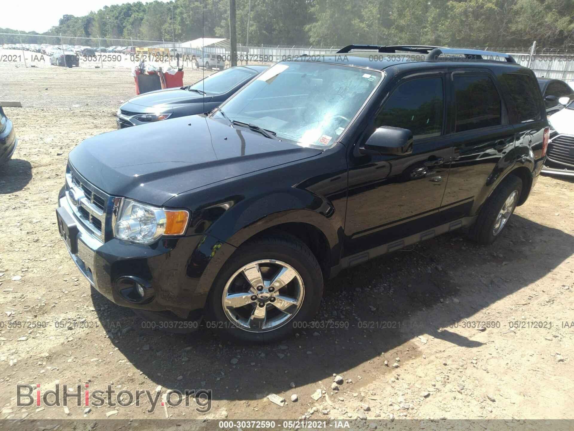 2012 FORD ESCAPE - VIN: 1FMCU9EG0CKA93389 - Фото 2
