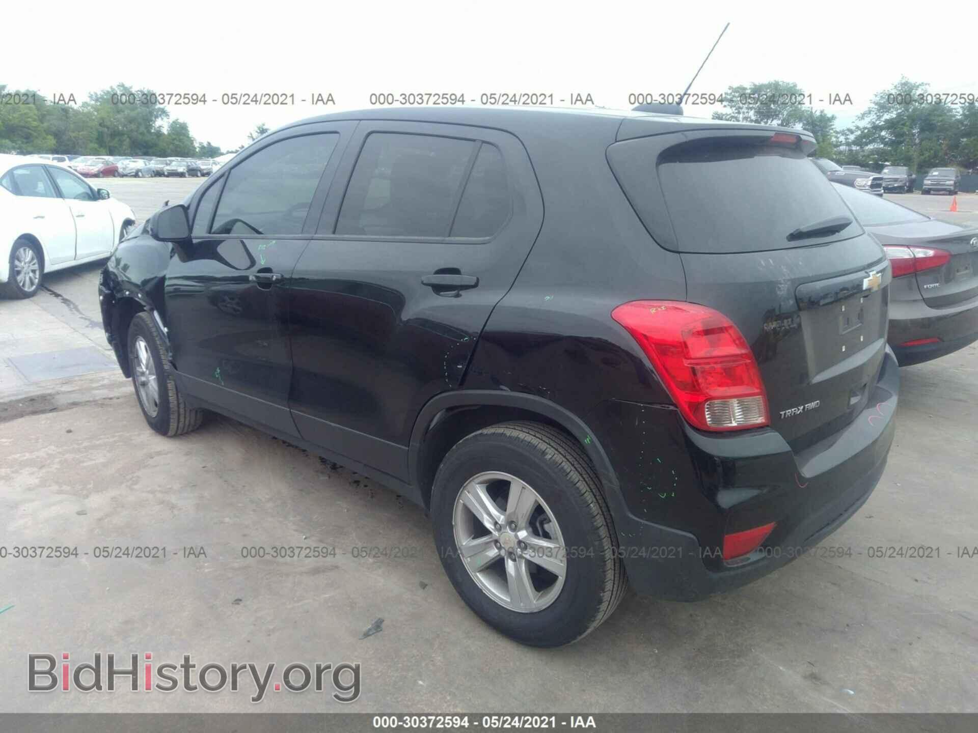 2019 CHEVROLET TRAX - VIN: 3GNCJNSB2KL213499 - Фото 3