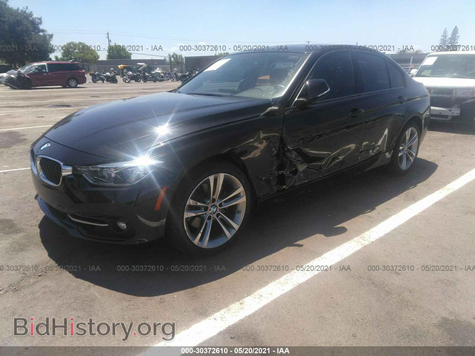 2016 BMW 3 SERIES - VIN: WBA8E9G5XGNU29960 - Фото 2