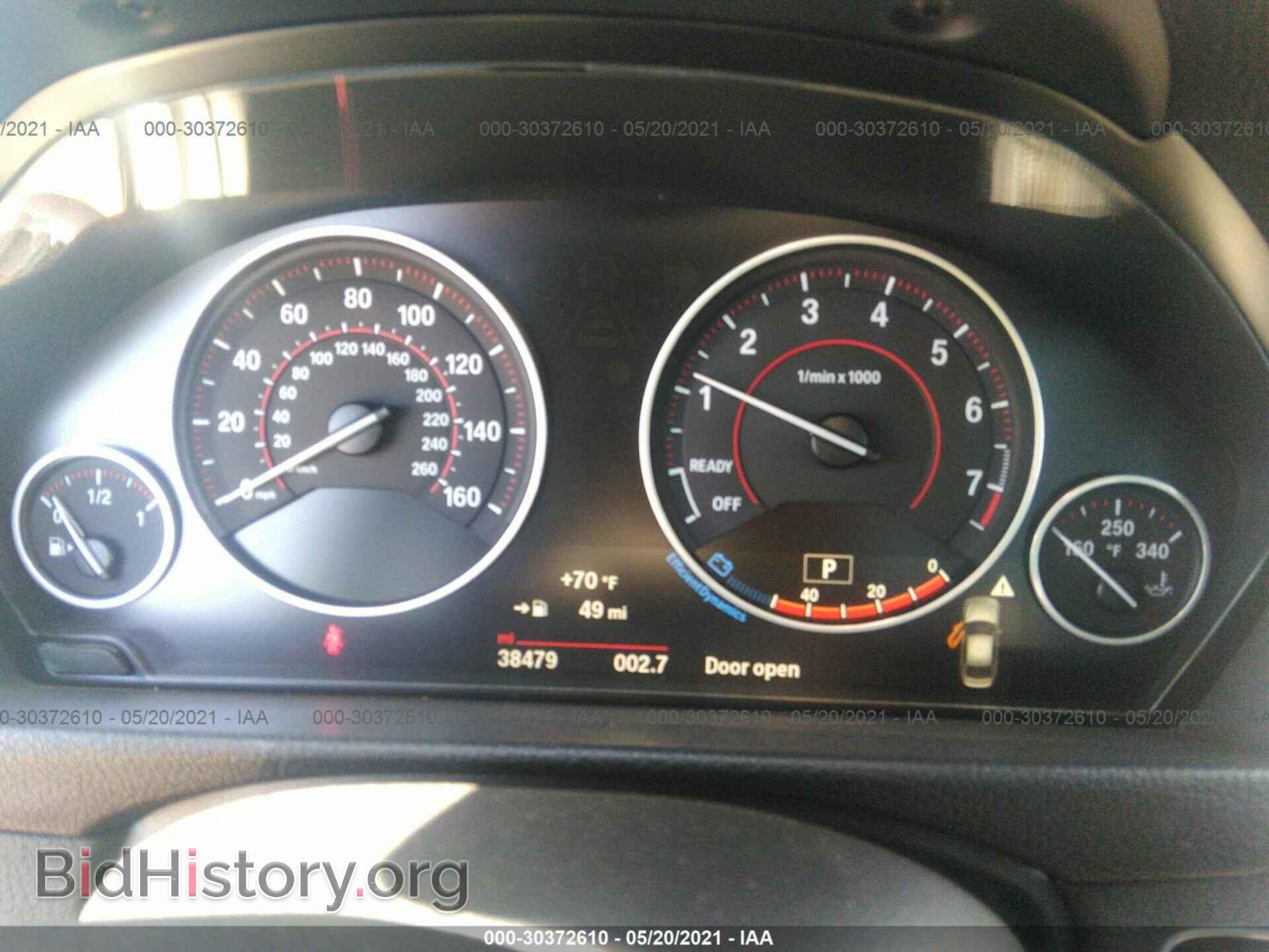 2016 BMW 3 SERIES - VIN: WBA8E9G5XGNU29960 - Фото 7