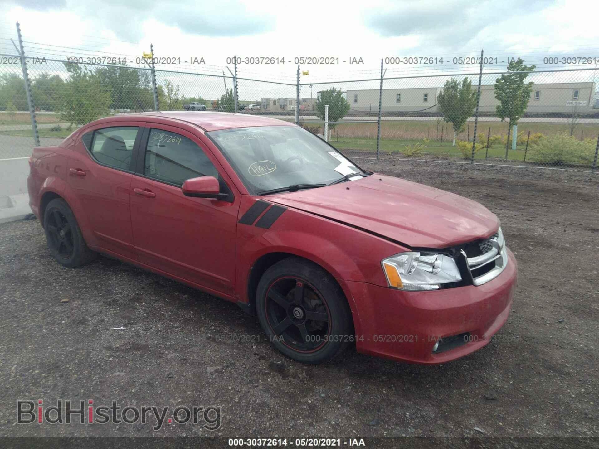 Фотография 1C3CDZCB0DN682040 - DODGE AVENGER 2013