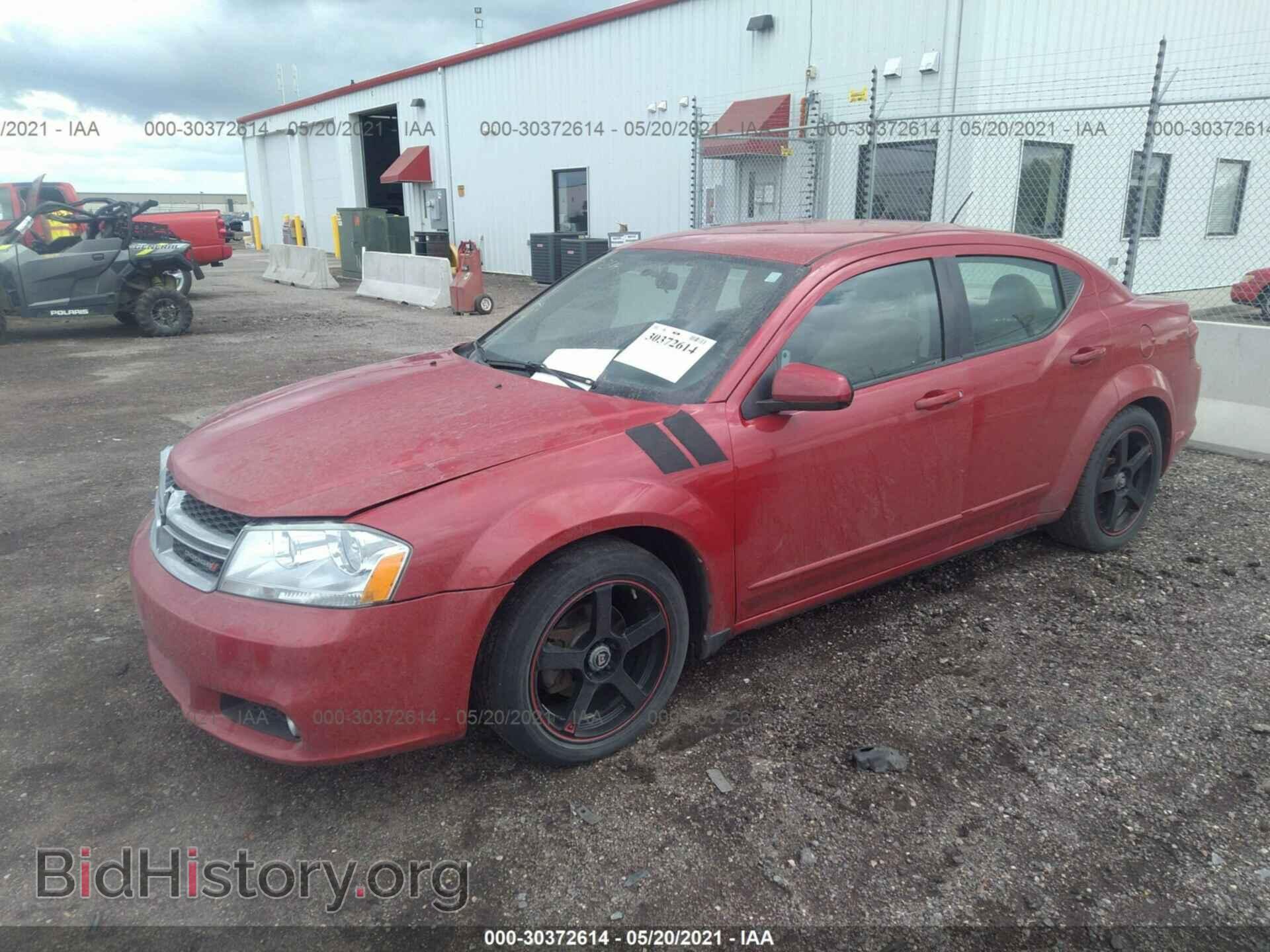 2013 DODGE AVENGER - VIN: 1C3CDZCB0DN682040 - Фото 2