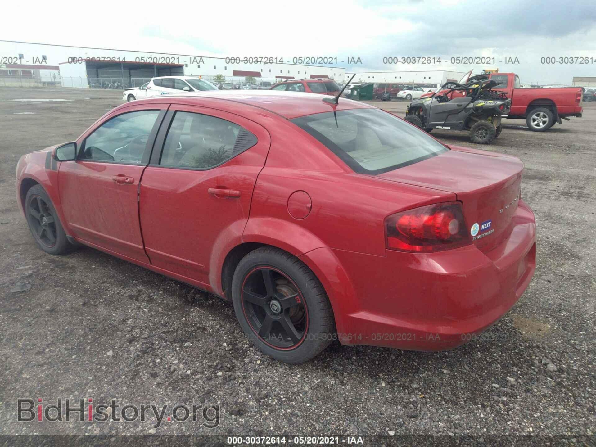 2013 DODGE AVENGER - VIN: 1C3CDZCB0DN682040 - Фото 3