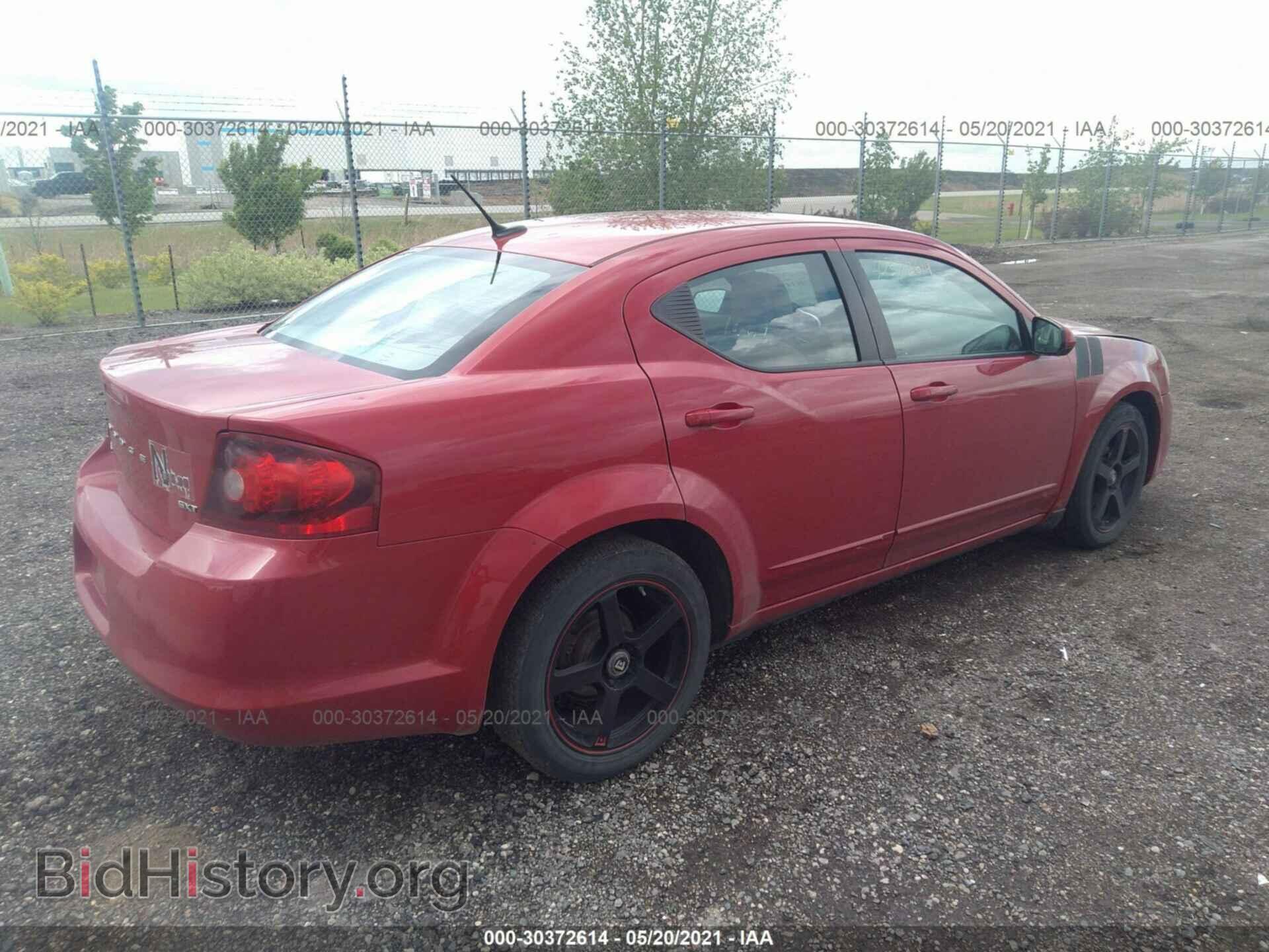2013 DODGE AVENGER - VIN: 1C3CDZCB0DN682040 - Фото 4