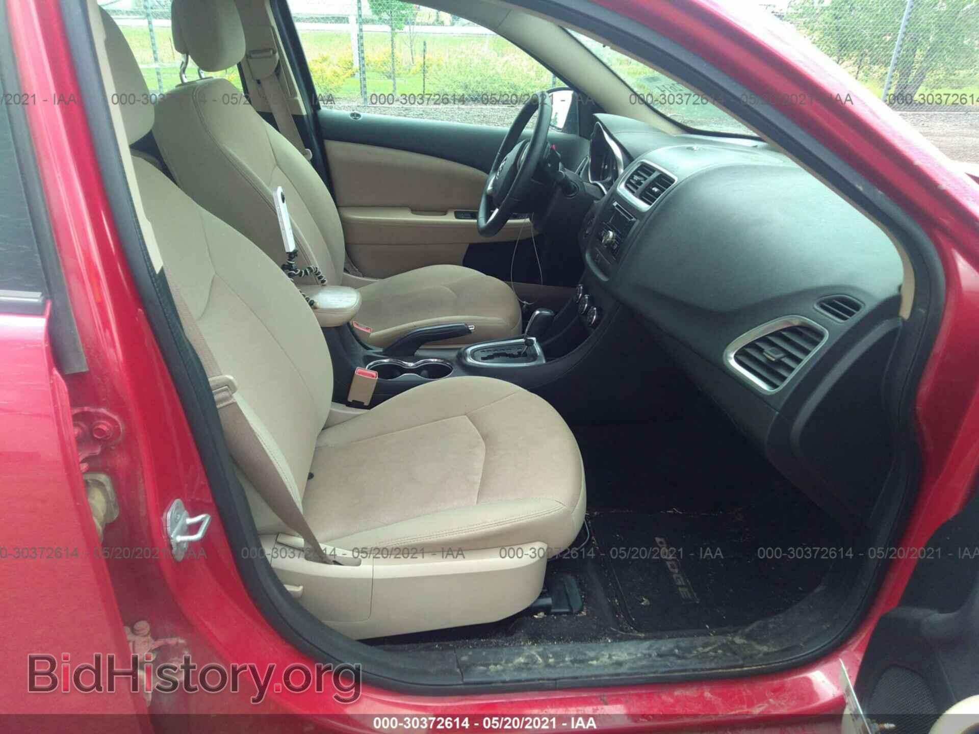 2013 DODGE AVENGER - VIN: 1C3CDZCB0DN682040 - Фото 5