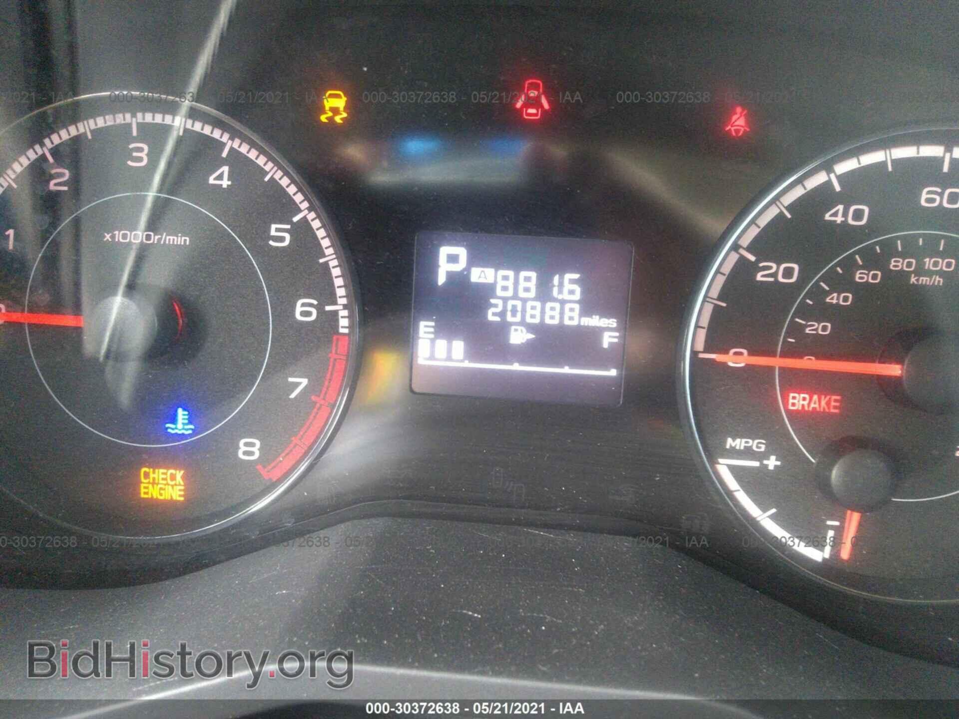 2017 SUBARU IMPREZA - VIN: 4S3GKAA63H3615766 - Фото 7