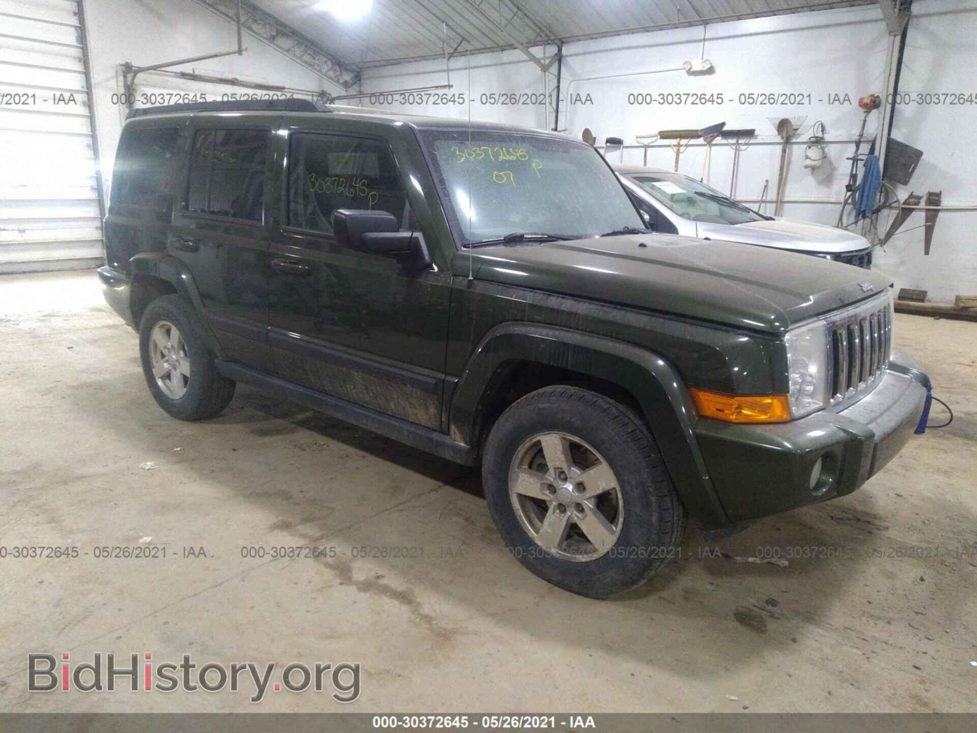 Photo 1J8HG48K67C610773 - JEEP COMMANDER 2007
