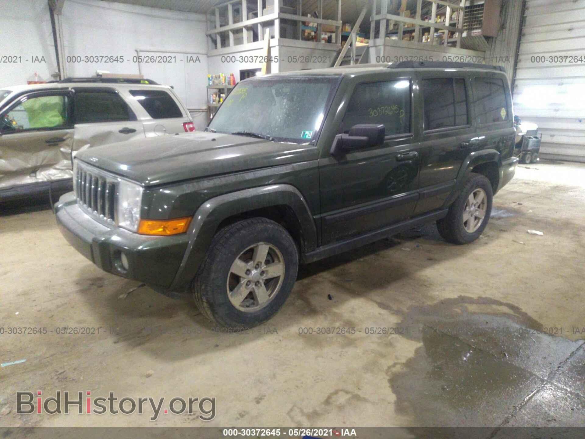 2007 JEEP COMMANDER - VIN: 1J8HG48K67C610773 - Фото 2