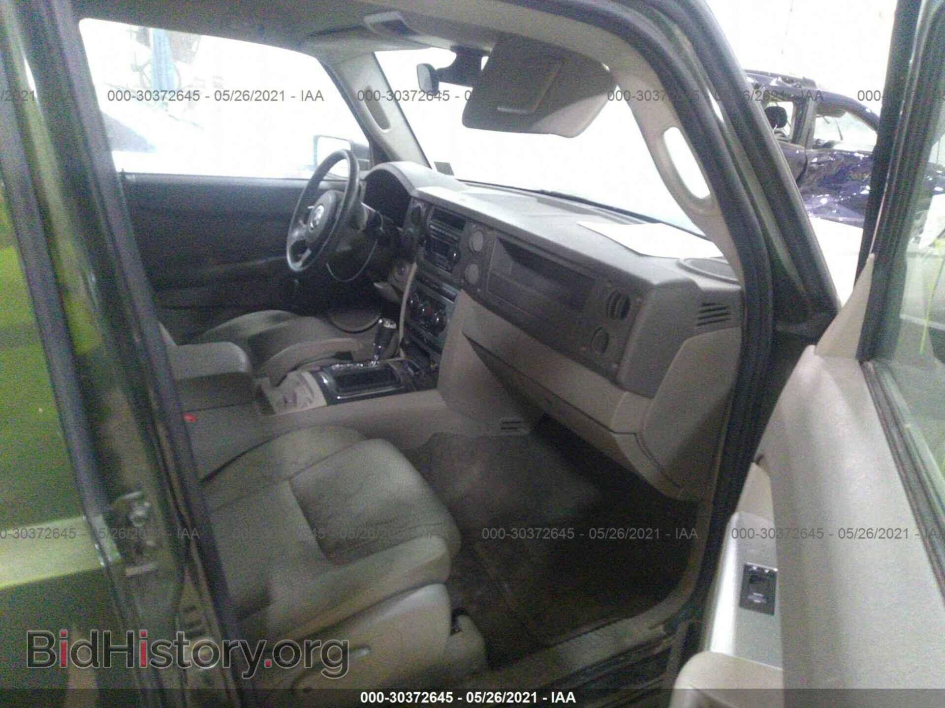 2007 JEEP COMMANDER - VIN: 1J8HG48K67C610773 - Фото 5