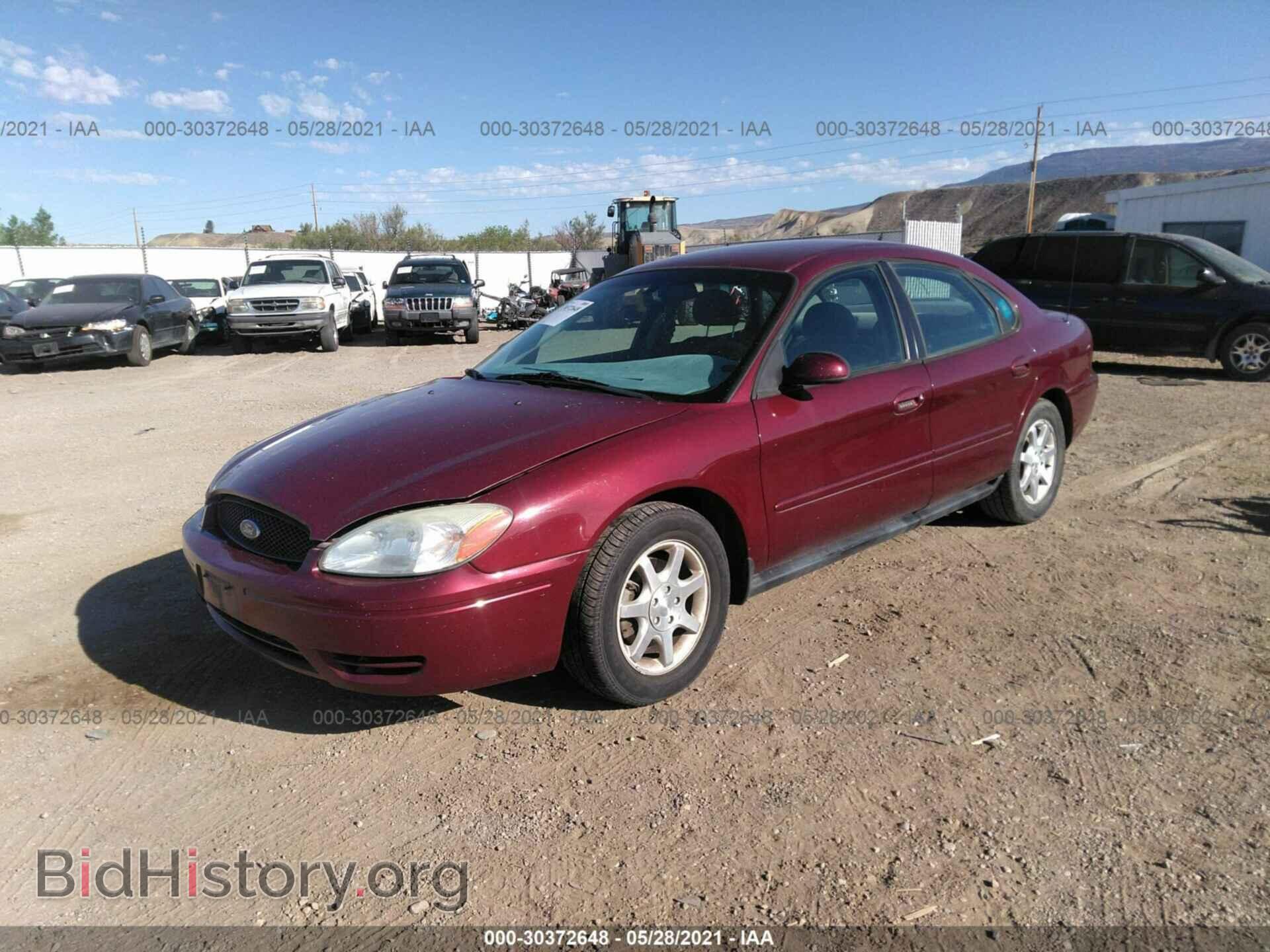 2007 FORD TAURUS - VIN: 1FAFP56U87A128929 - Photo 2