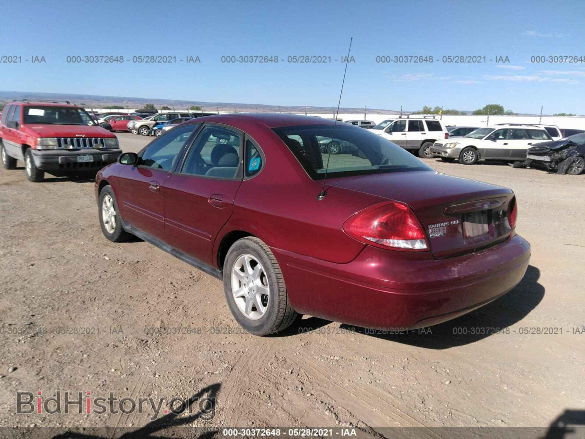 2007 FORD TAURUS - VIN: 1FAFP56U87A128929 - Photo 3