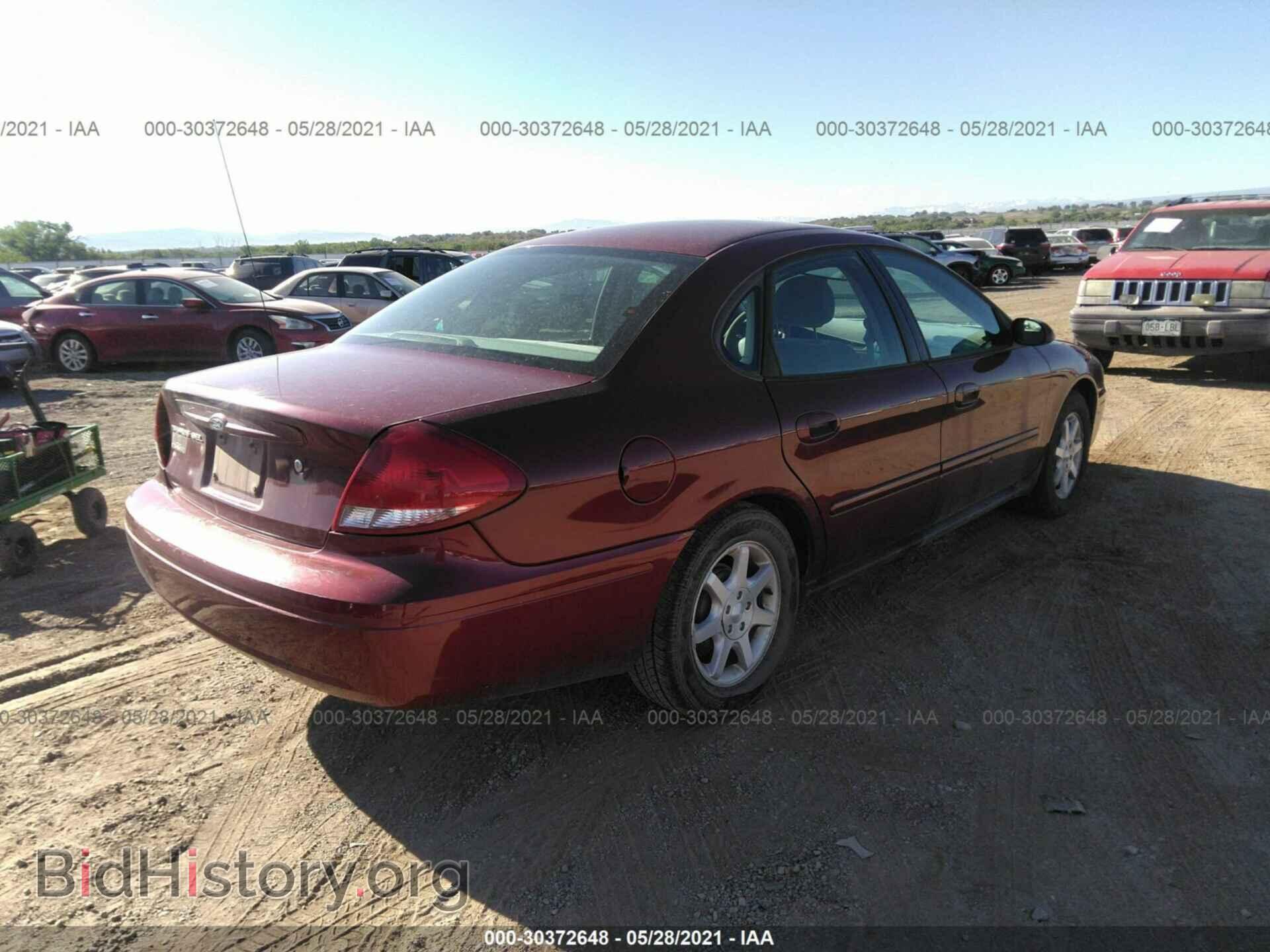 2007 FORD TAURUS - VIN: 1FAFP56U87A128929 - Photo 4