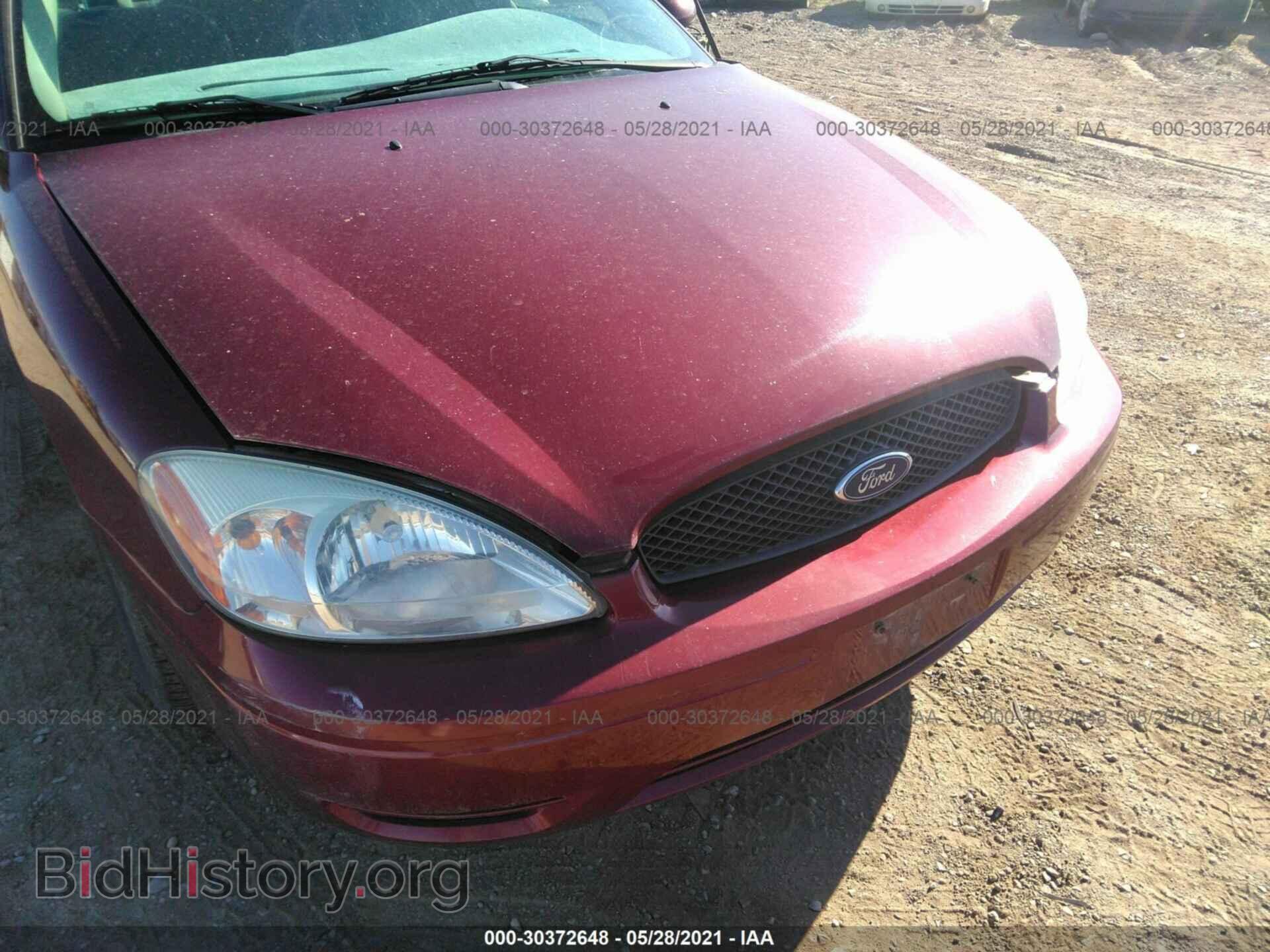 2007 FORD TAURUS - VIN: 1FAFP56U87A128929 - Photo 6