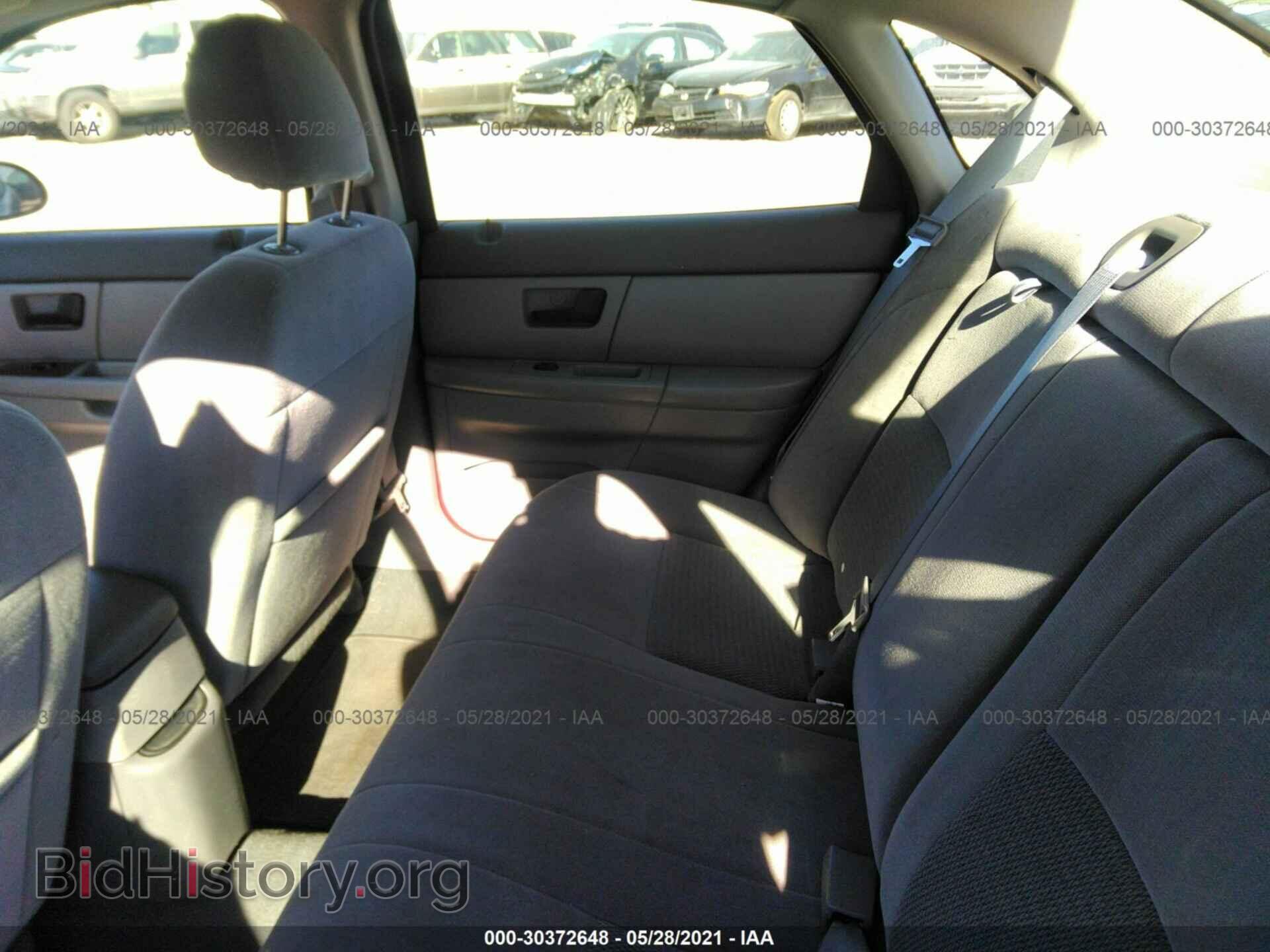 2007 FORD TAURUS - VIN: 1FAFP56U87A128929 - Photo 8