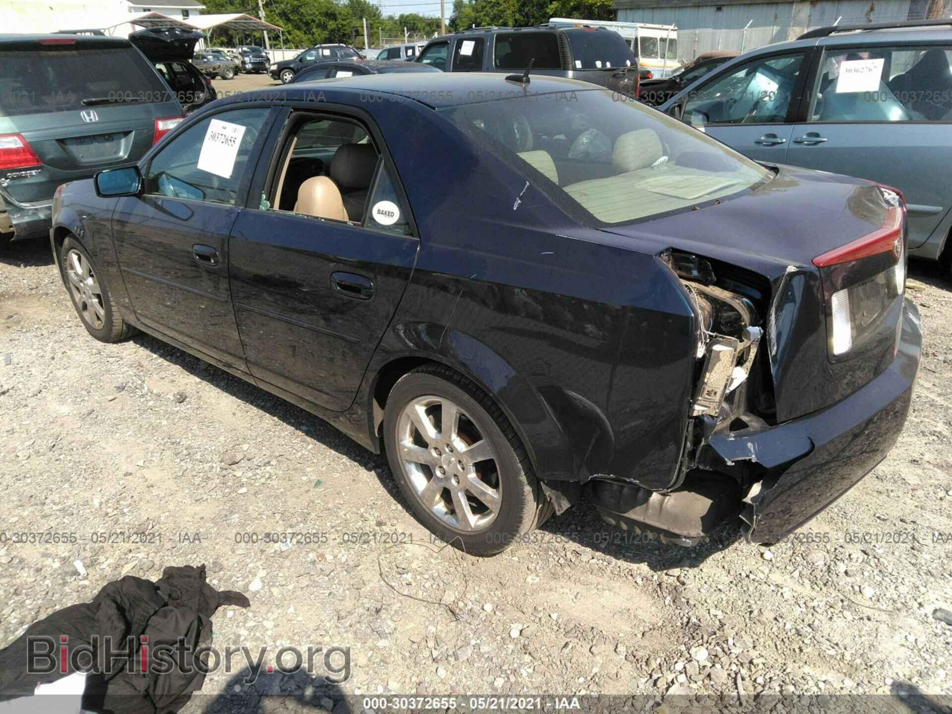 2007 CADILLAC CTS - VIN: 1G6DP577570143133 - Фото 3