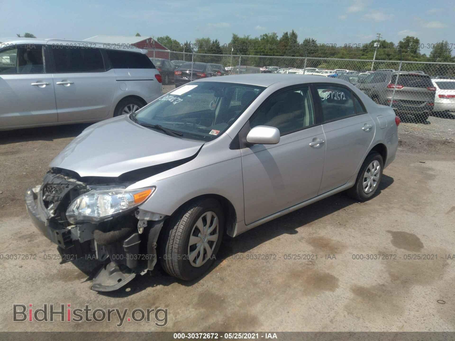2011 TOYOTA COROLLA - VIN: 2T1BU4EE6BC580436 - Фото 2
