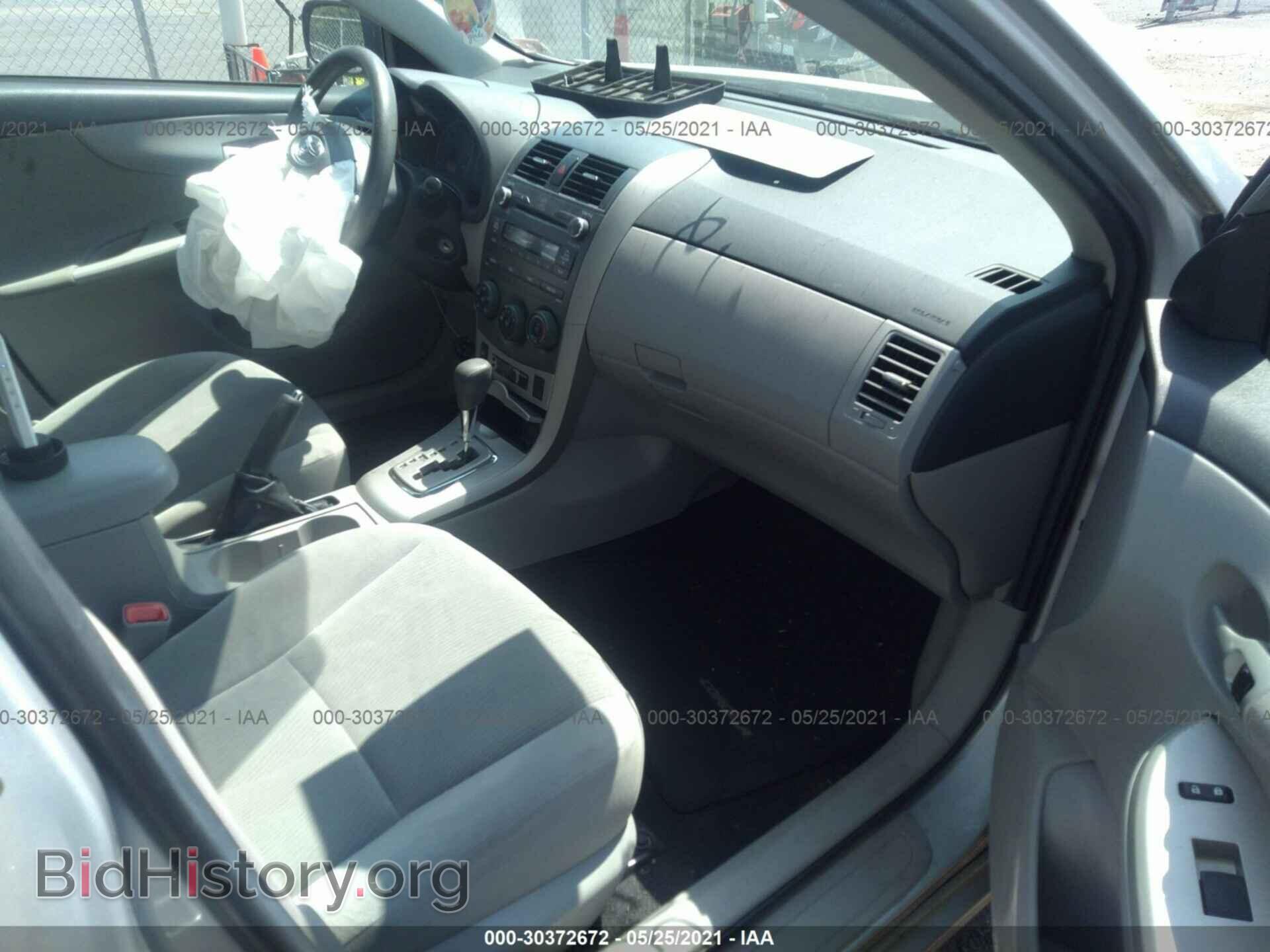 2011 TOYOTA COROLLA - VIN: 2T1BU4EE6BC580436 - Фото 5