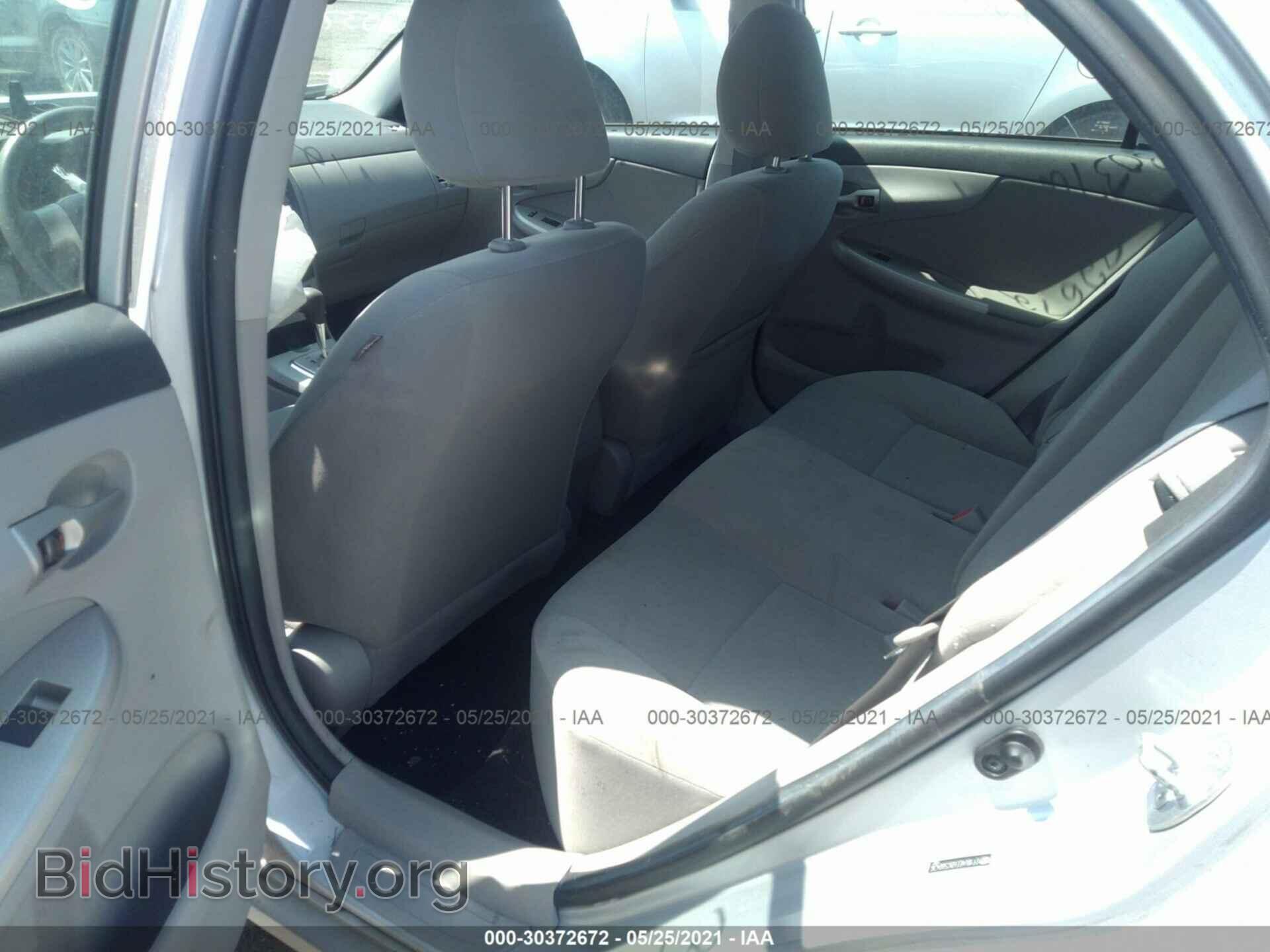 2011 TOYOTA COROLLA - VIN: 2T1BU4EE6BC580436 - Фото 8