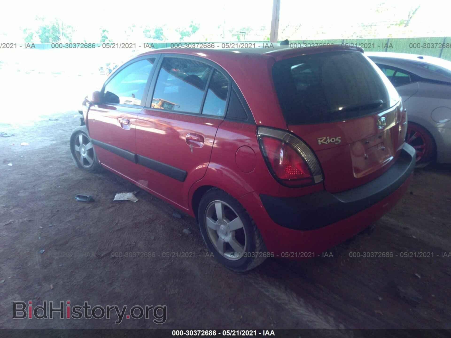 2006 KIA RIO - VIN: KNADE163766170689 - Фото 3