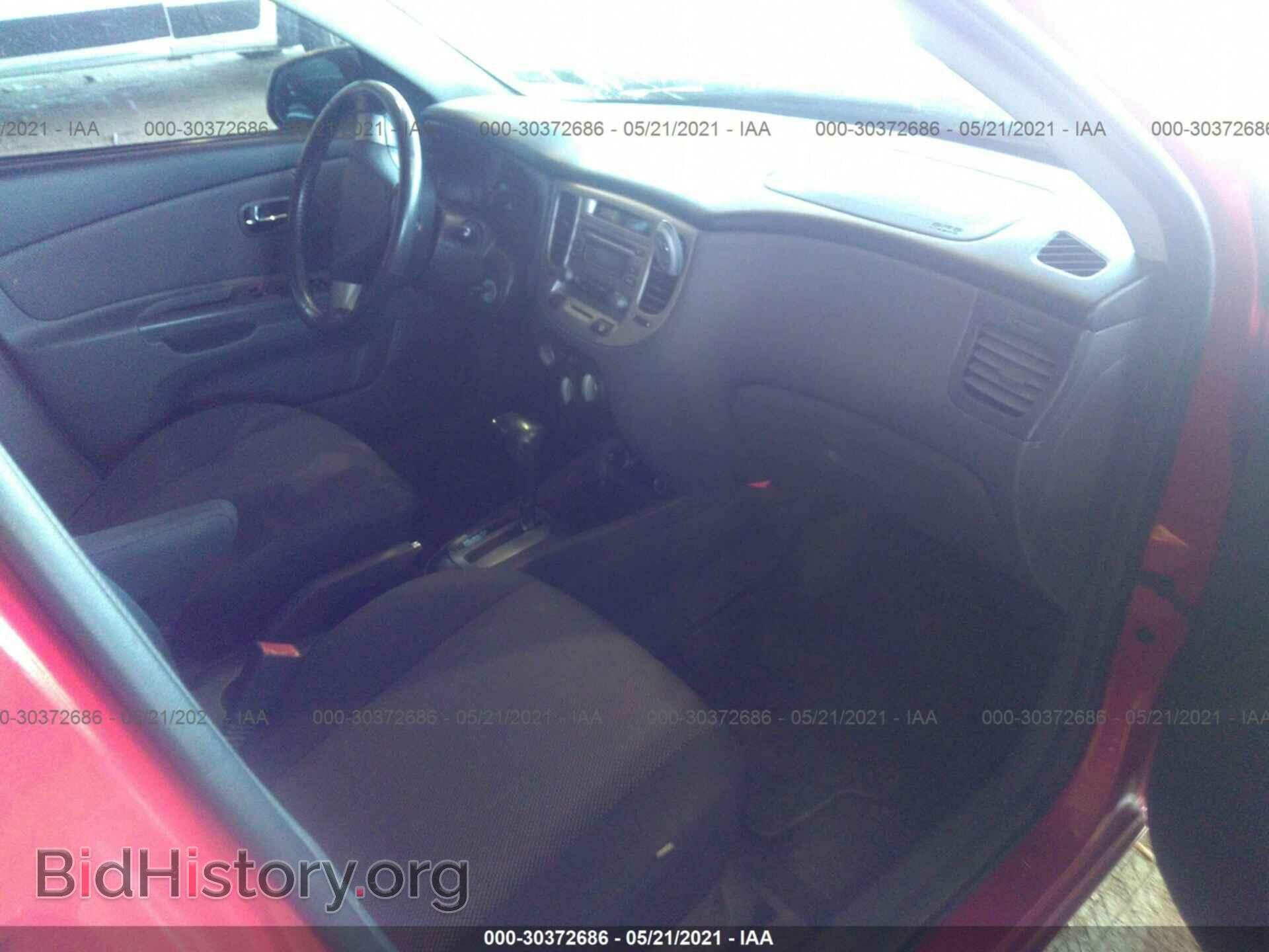 2006 KIA RIO - VIN: KNADE163766170689 - Фото 5