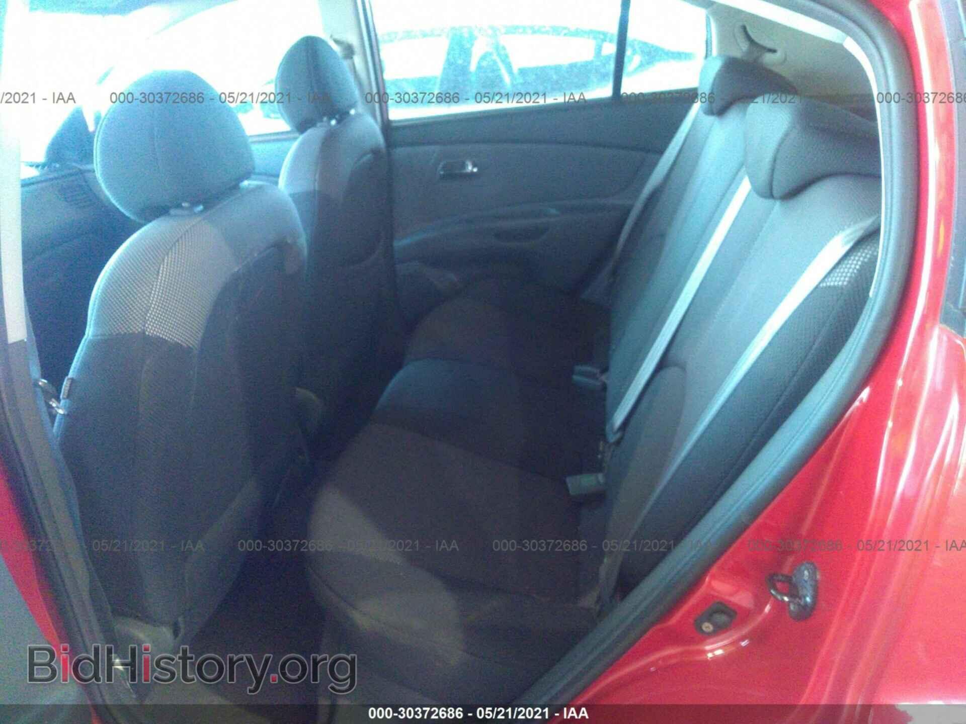 2006 KIA RIO - VIN: KNADE163766170689 - Фото 8