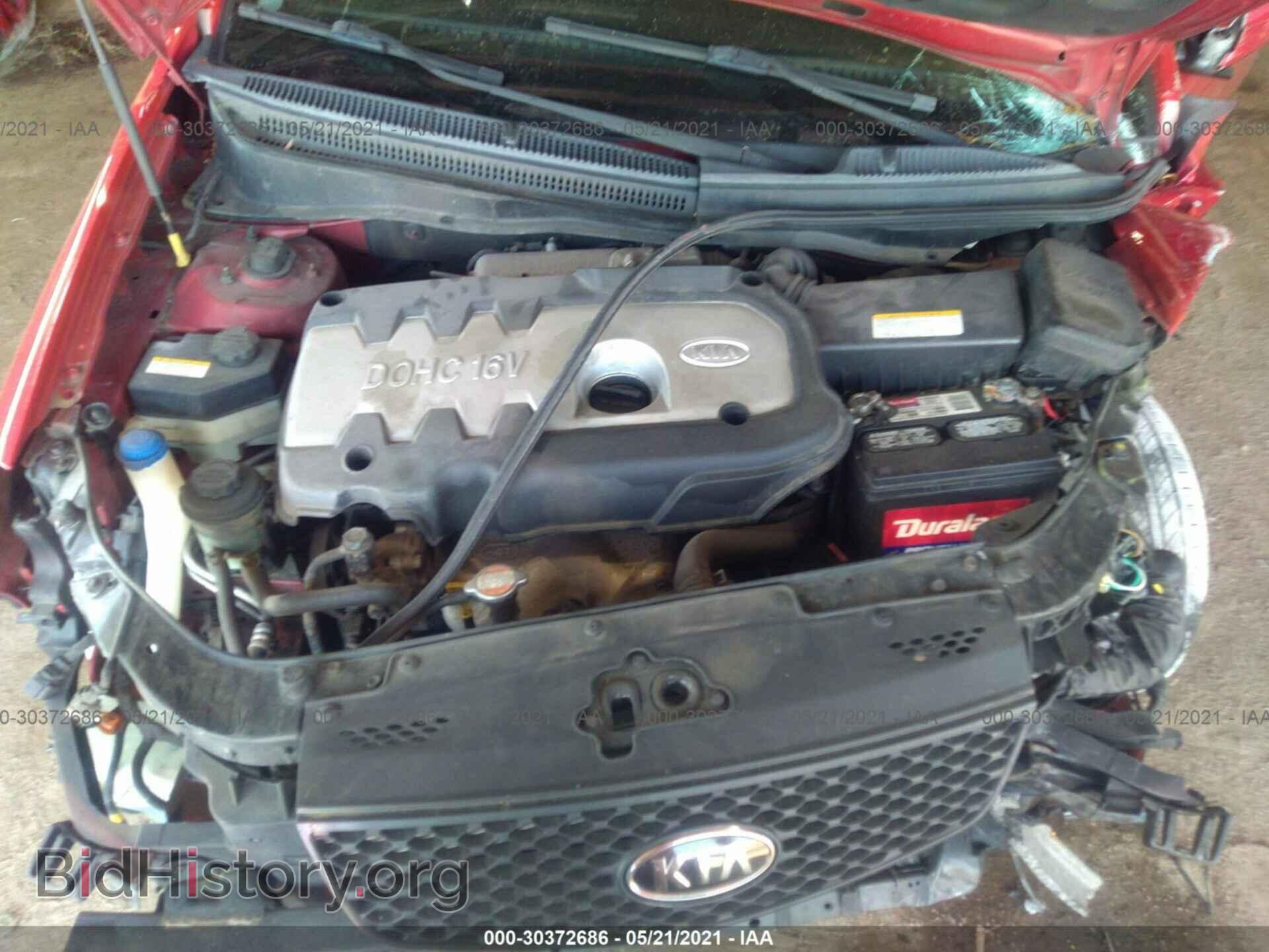 2006 KIA RIO - VIN: KNADE163766170689 - Фото 10