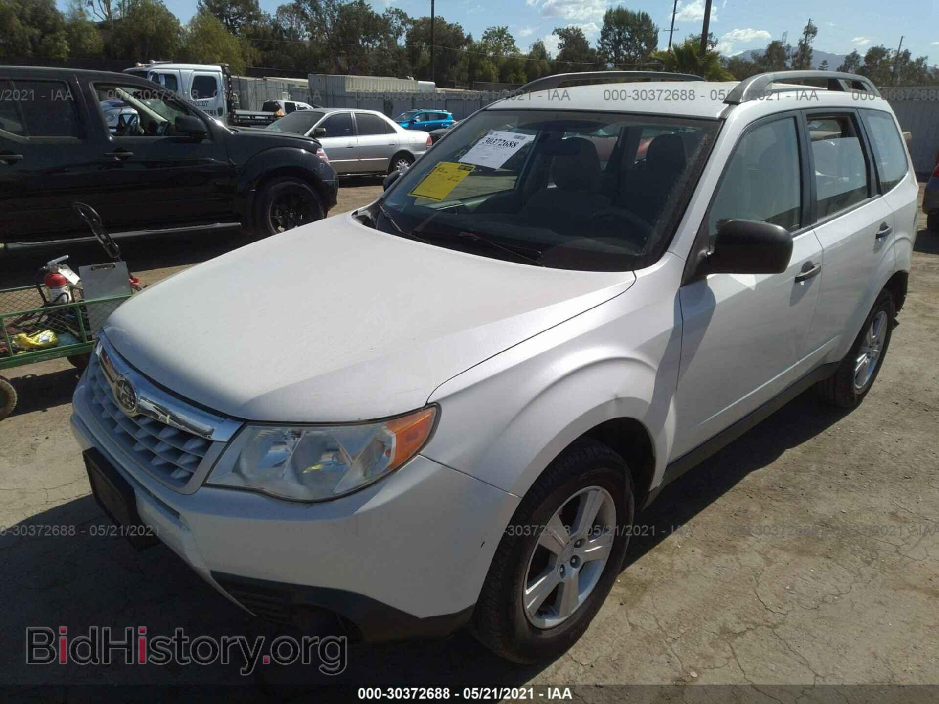 2012 SUBARU FORESTER - VIN: JF2SHABC3CH407834 - Фото 2