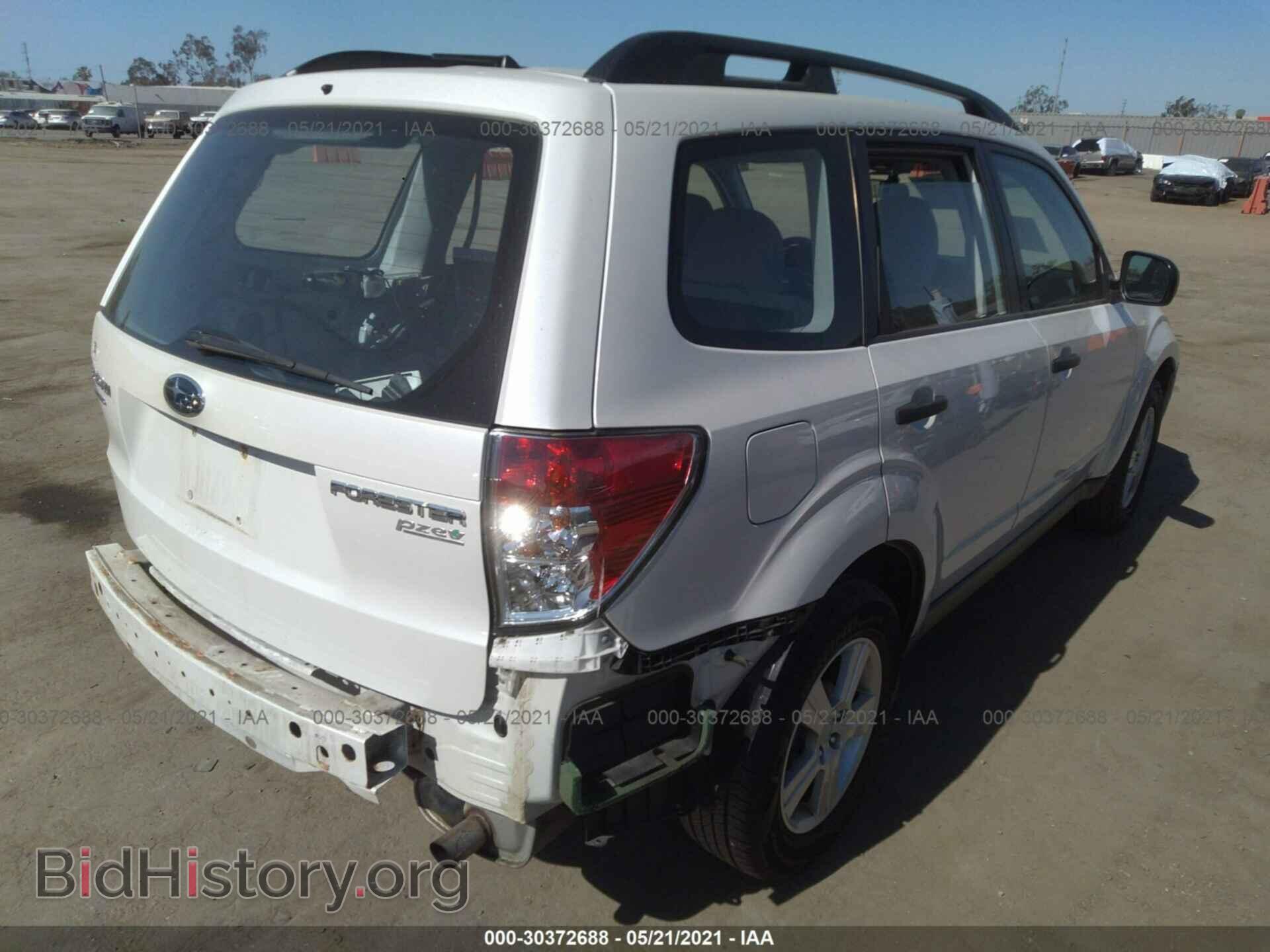 2012 SUBARU FORESTER - VIN: JF2SHABC3CH407834 - Фото 4