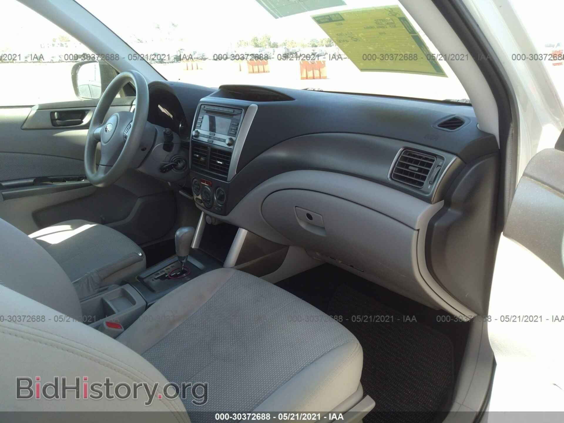 2012 SUBARU FORESTER - VIN: JF2SHABC3CH407834 - Фото 5
