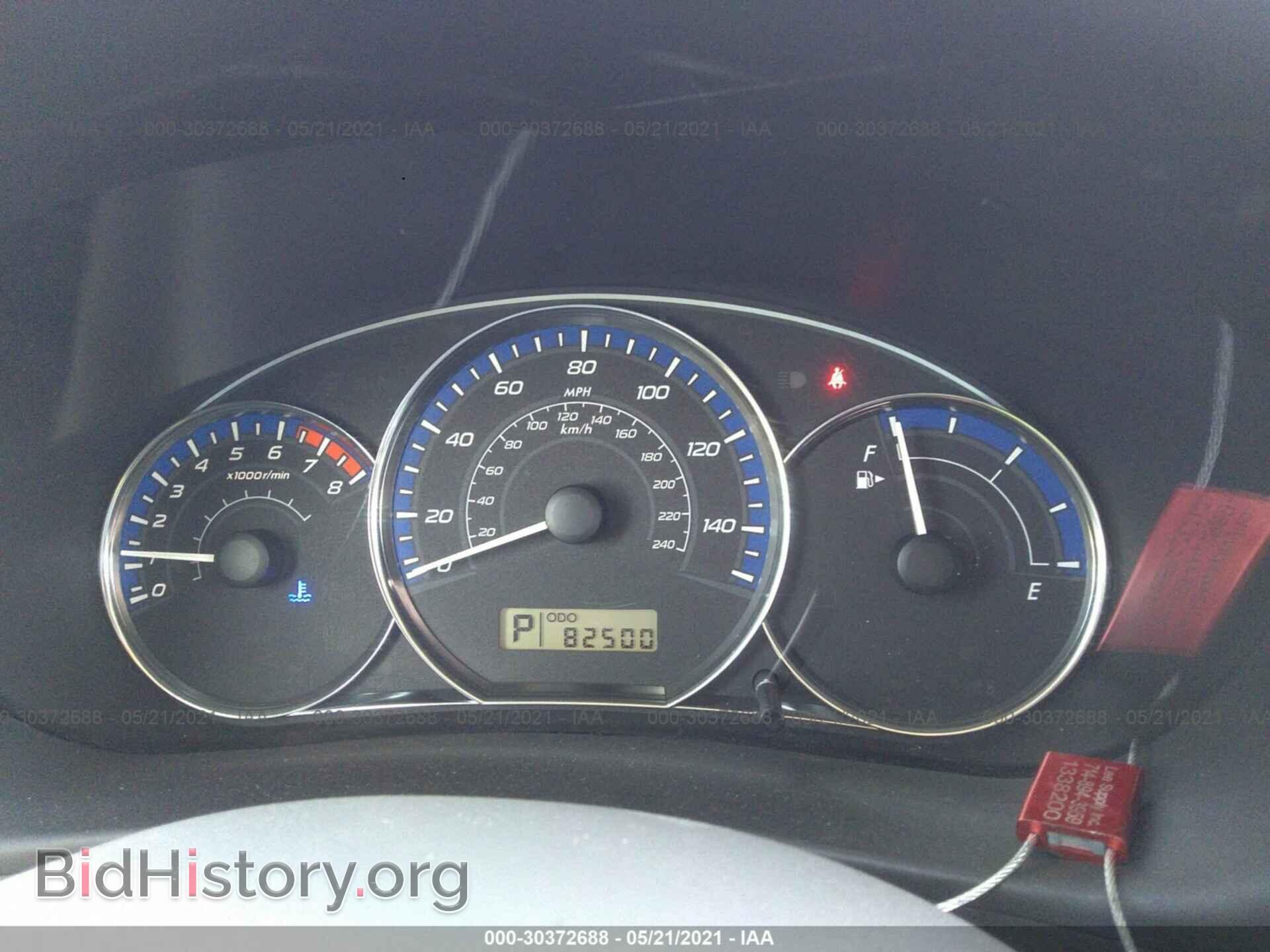 2012 SUBARU FORESTER - VIN: JF2SHABC3CH407834 - Фото 7