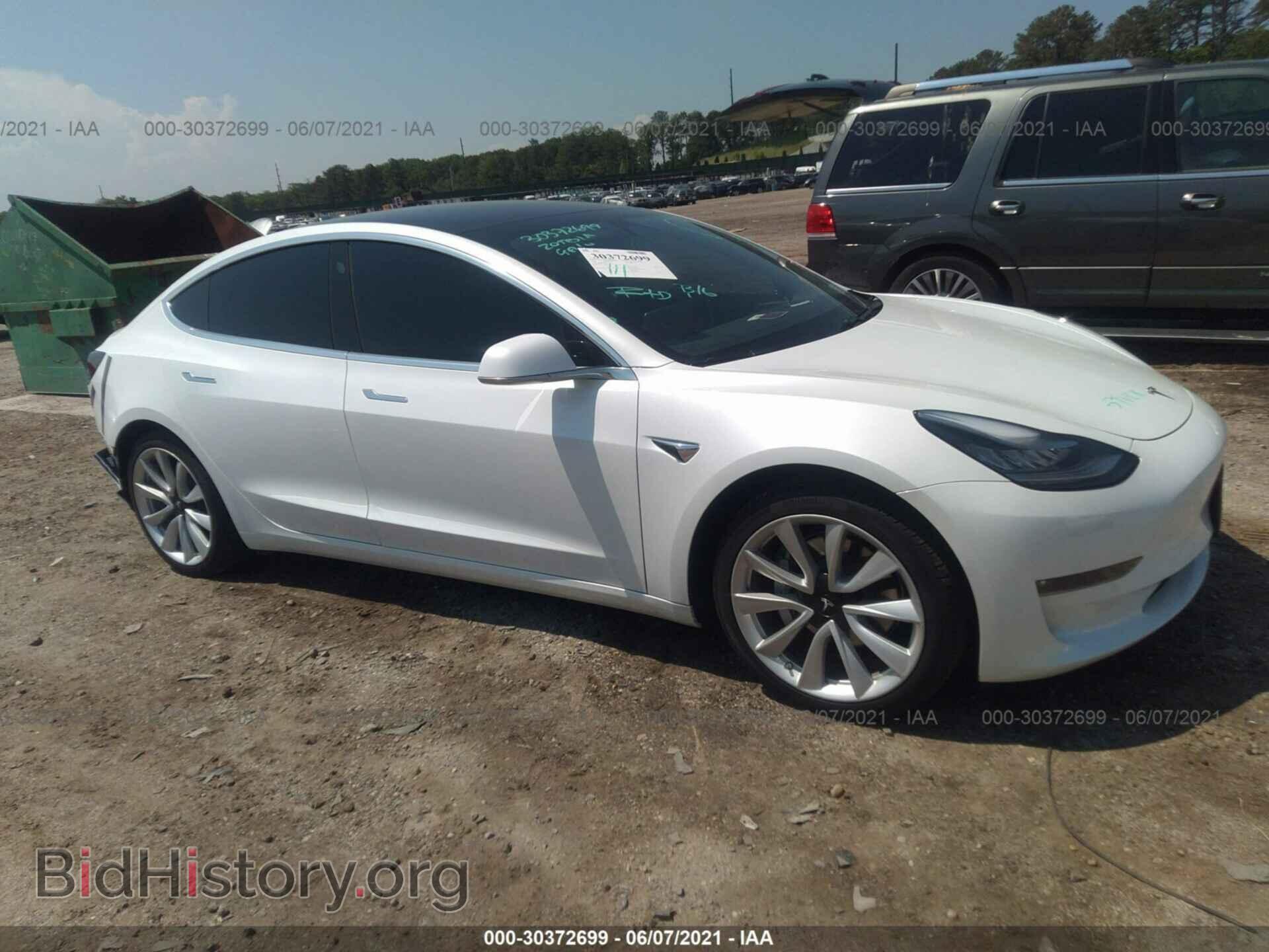Фотография 5YJ3E1EB5LF791128 - TESLA MODEL 3 2020
