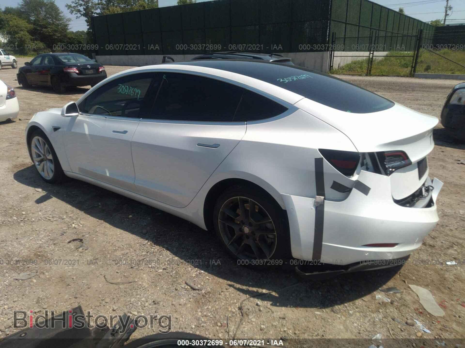 2020 TESLA MODEL 3 - VIN: 5YJ3E1EB5LF791128 - Фото 3