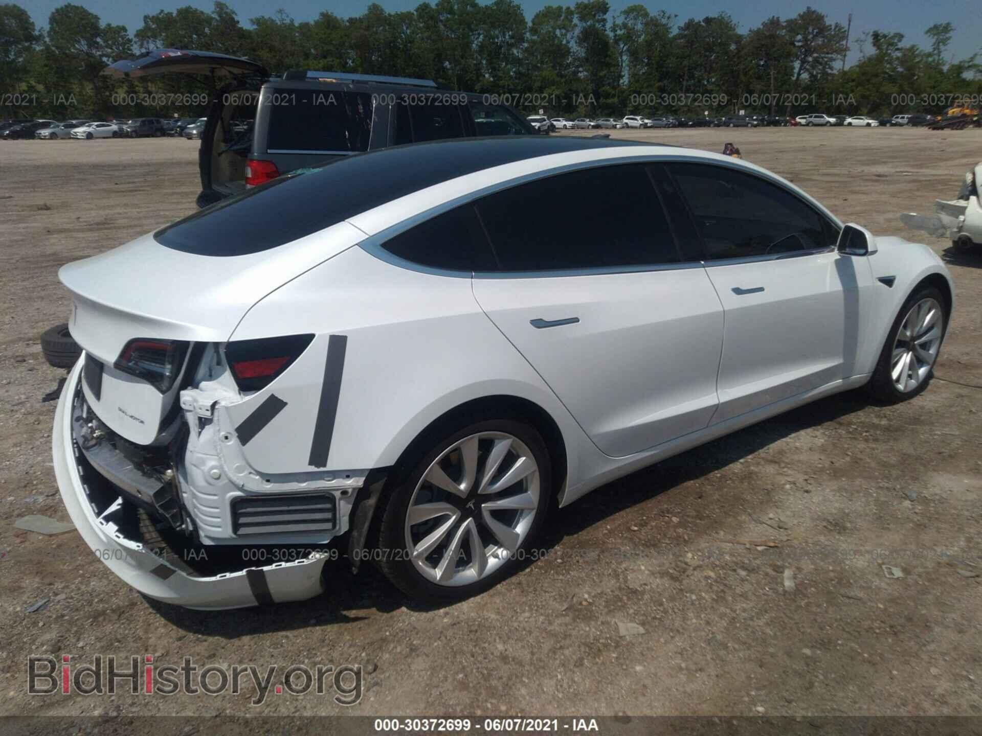 2020 TESLA MODEL 3 - VIN: 5YJ3E1EB5LF791128 - Фото 4