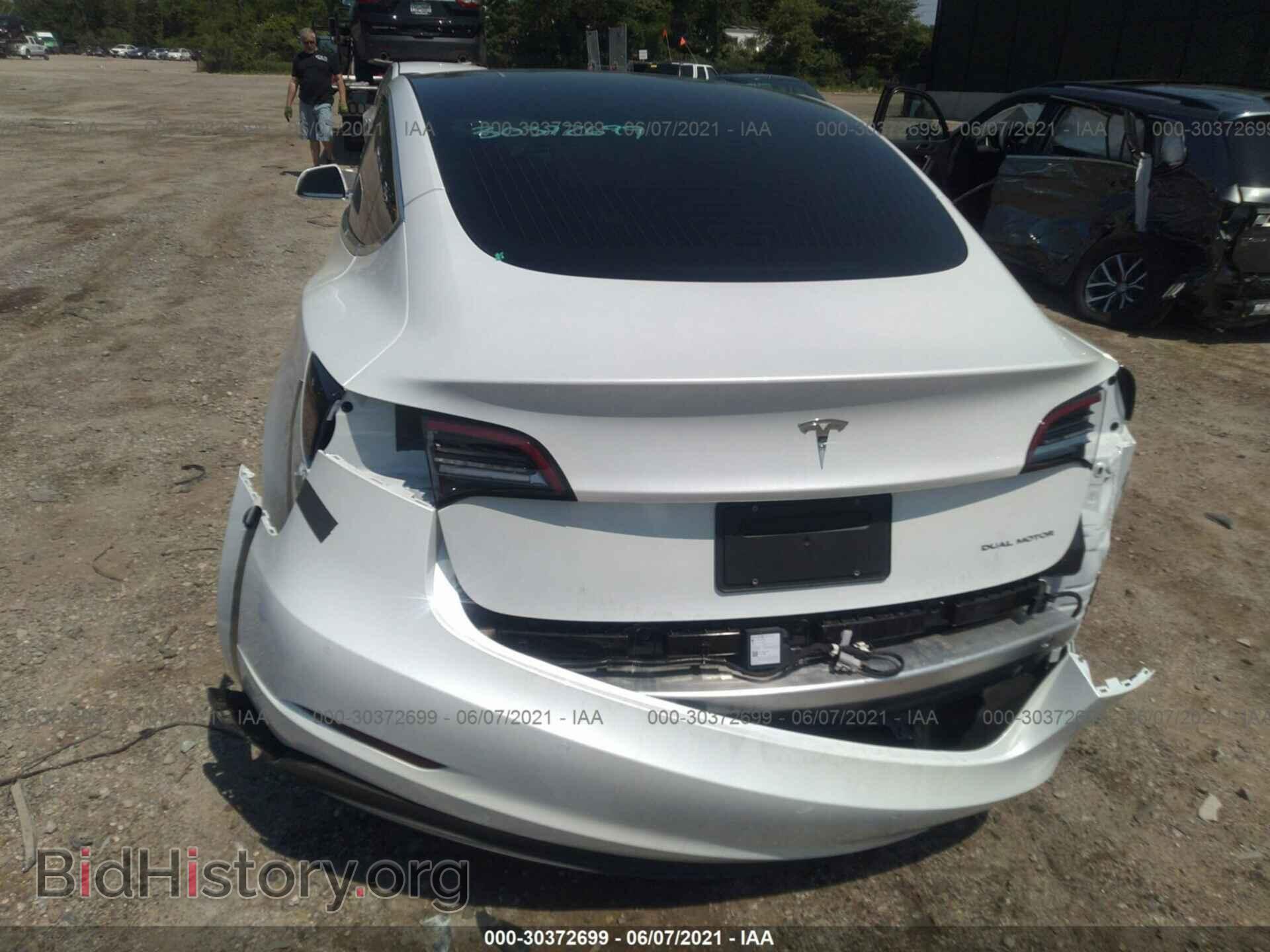 2020 TESLA MODEL 3 - VIN: 5YJ3E1EB5LF791128 - Фото 6