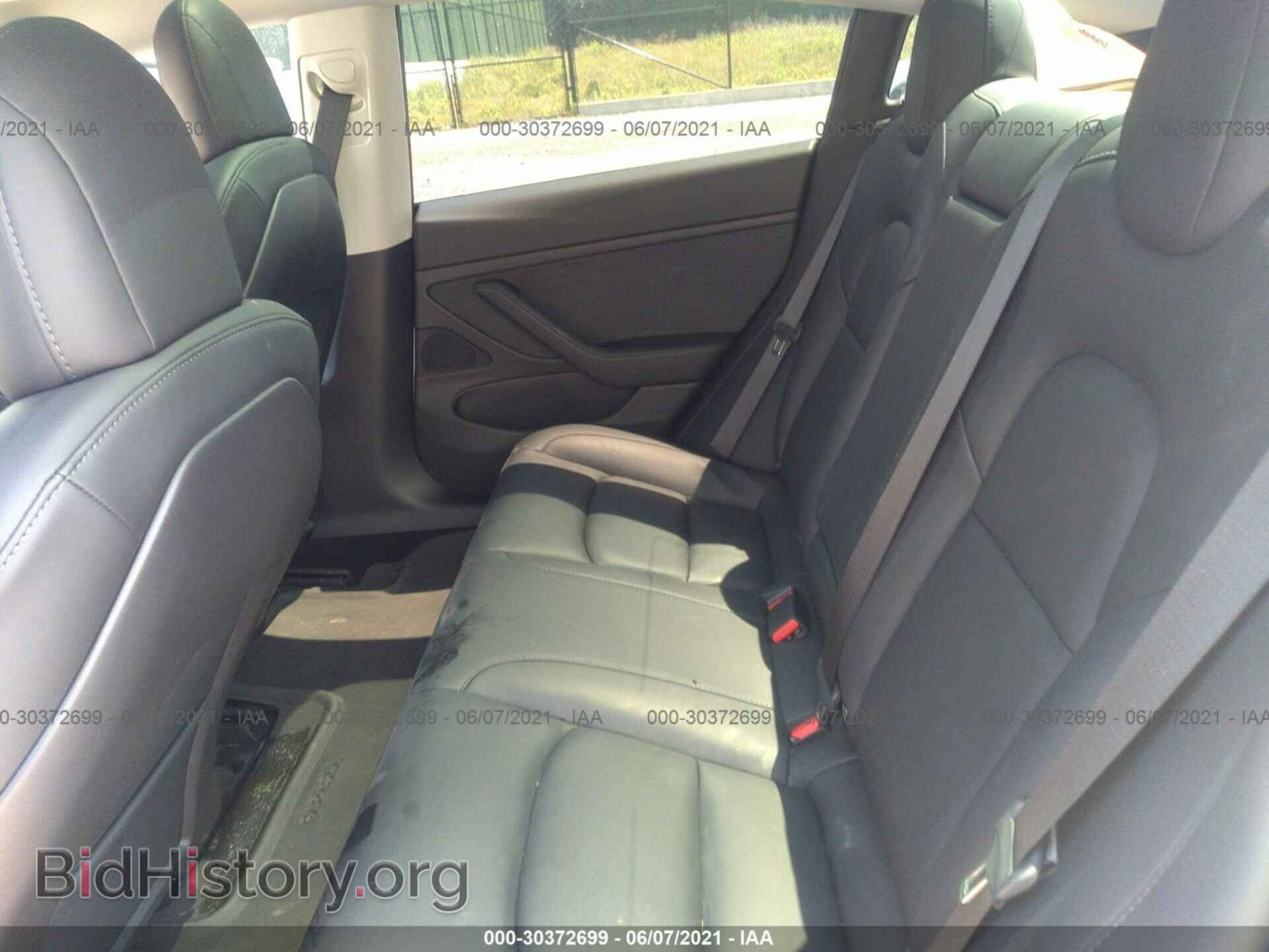 2020 TESLA MODEL 3 - VIN: 5YJ3E1EB5LF791128 - Фото 8