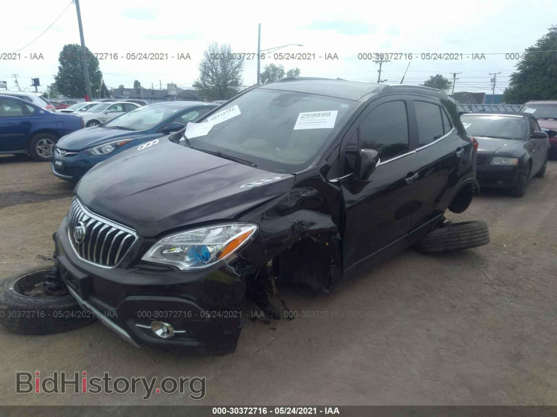 2014 BUICK ENCORE - VIN: KL4CJHSB6EB565186 - Фото 2