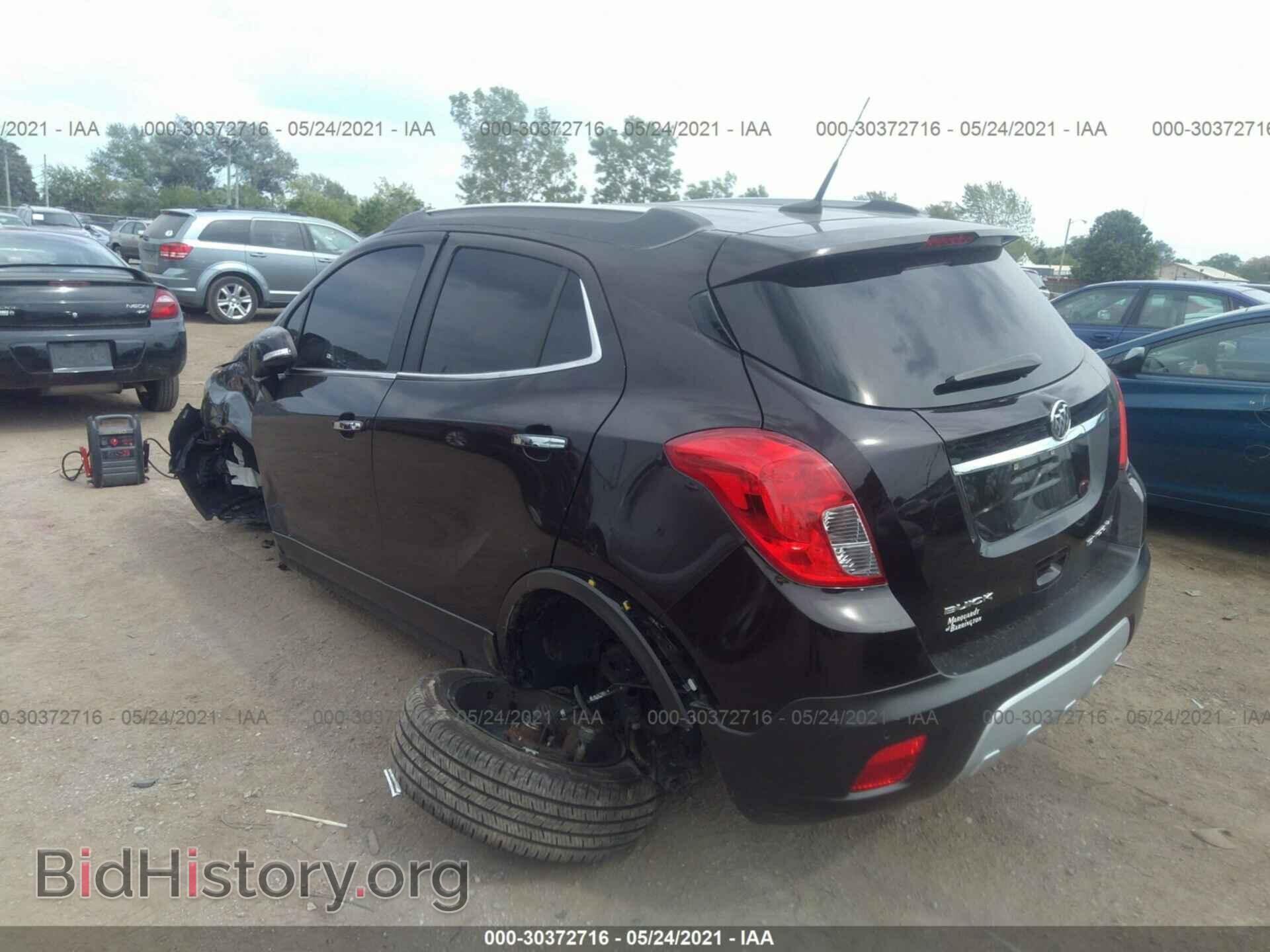 2014 BUICK ENCORE - VIN: KL4CJHSB6EB565186 - Фото 3