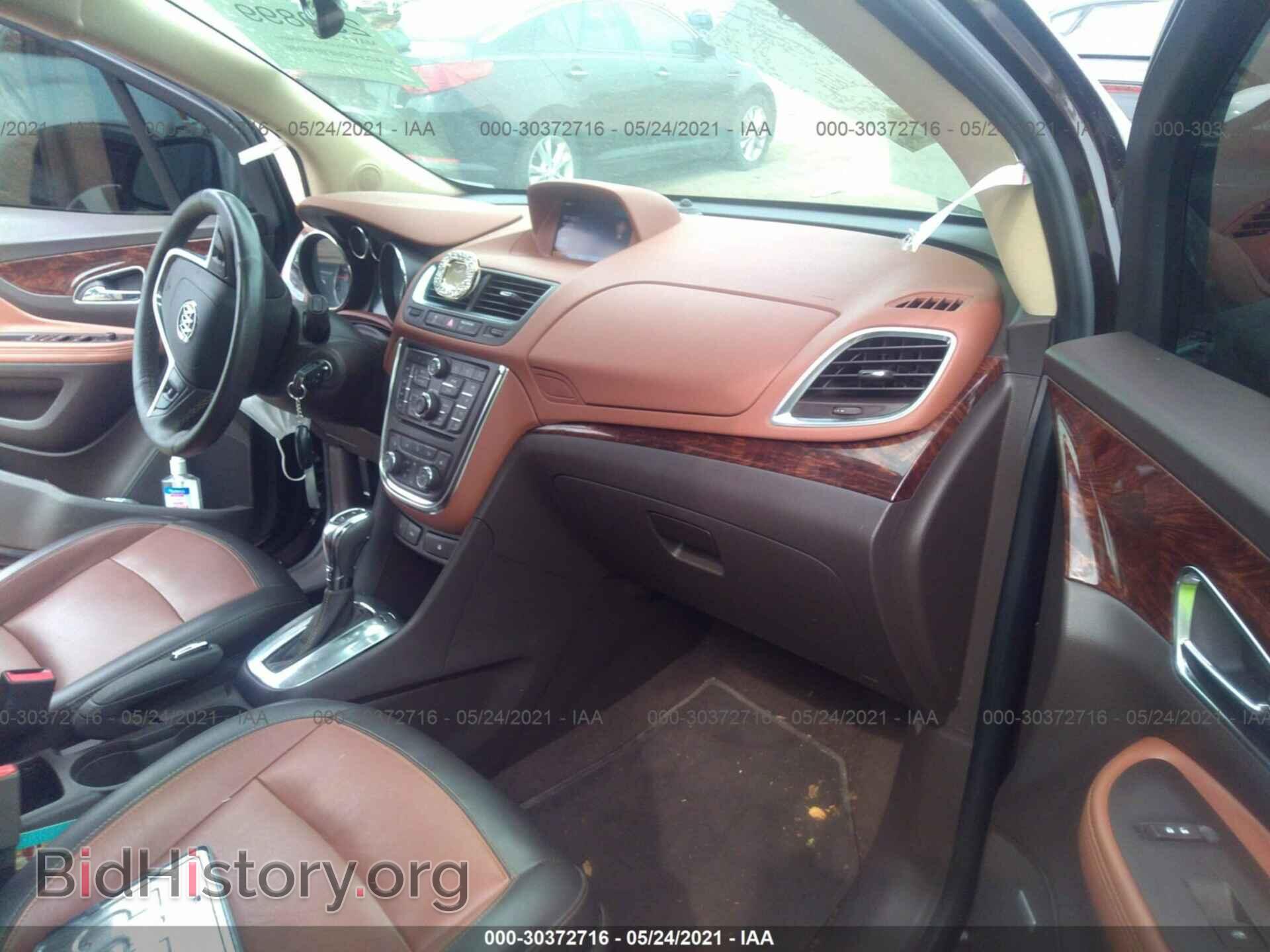 2014 BUICK ENCORE - VIN: KL4CJHSB6EB565186 - Фото 5