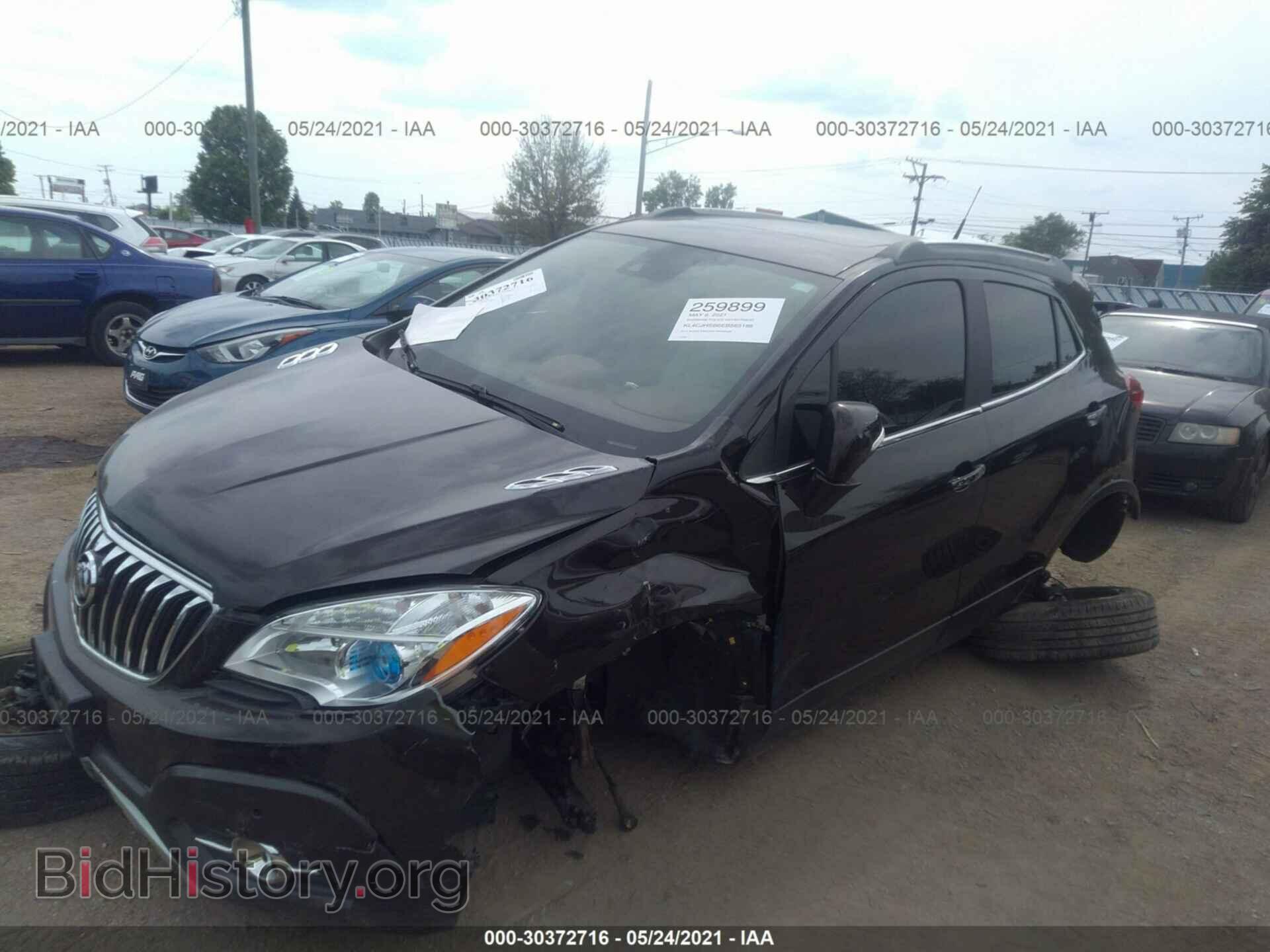 2014 BUICK ENCORE - VIN: KL4CJHSB6EB565186 - Фото 6