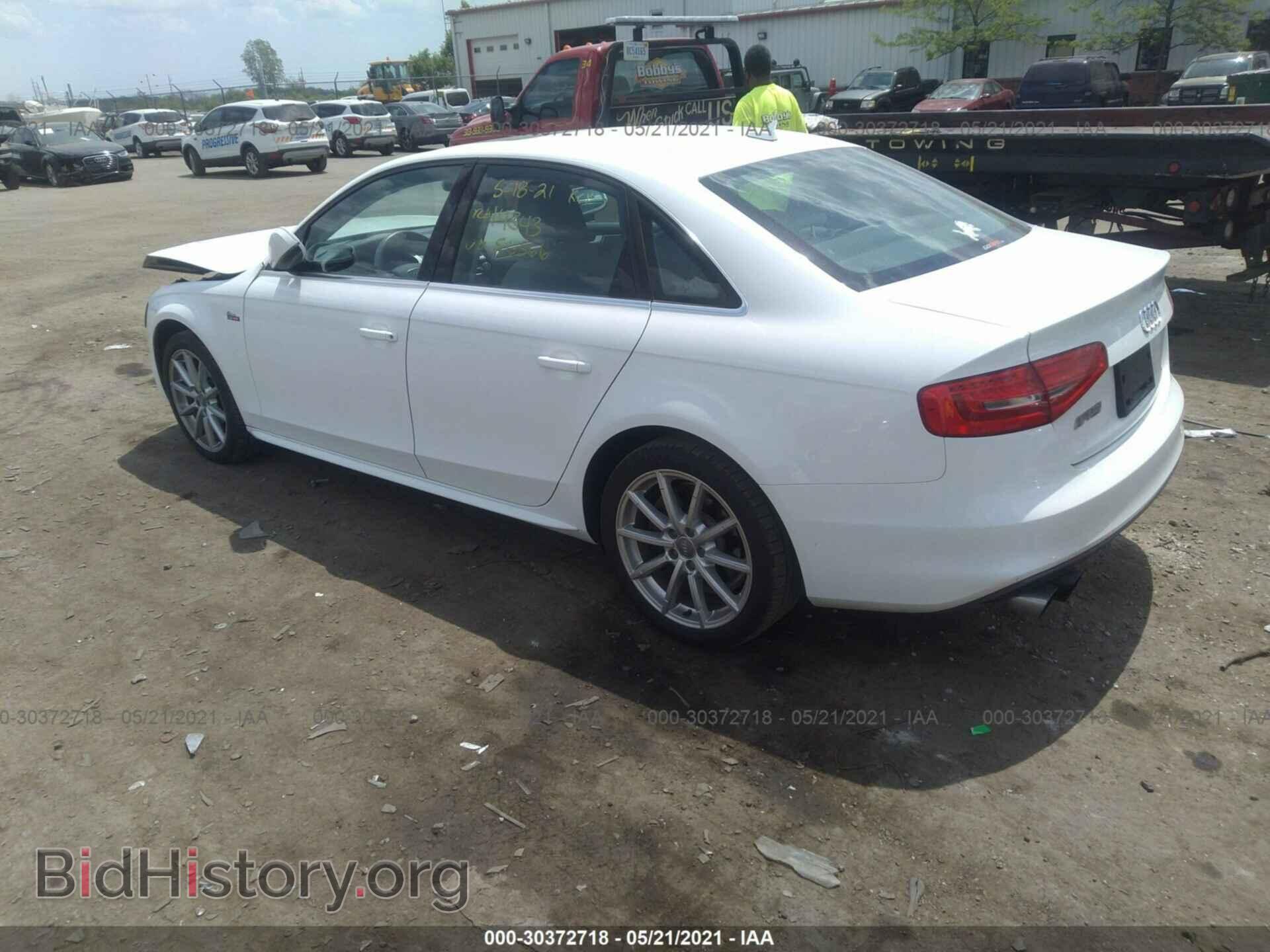 2014 AUDI A4 - VIN: WAUFFAFL0EA056566 - Фото 3