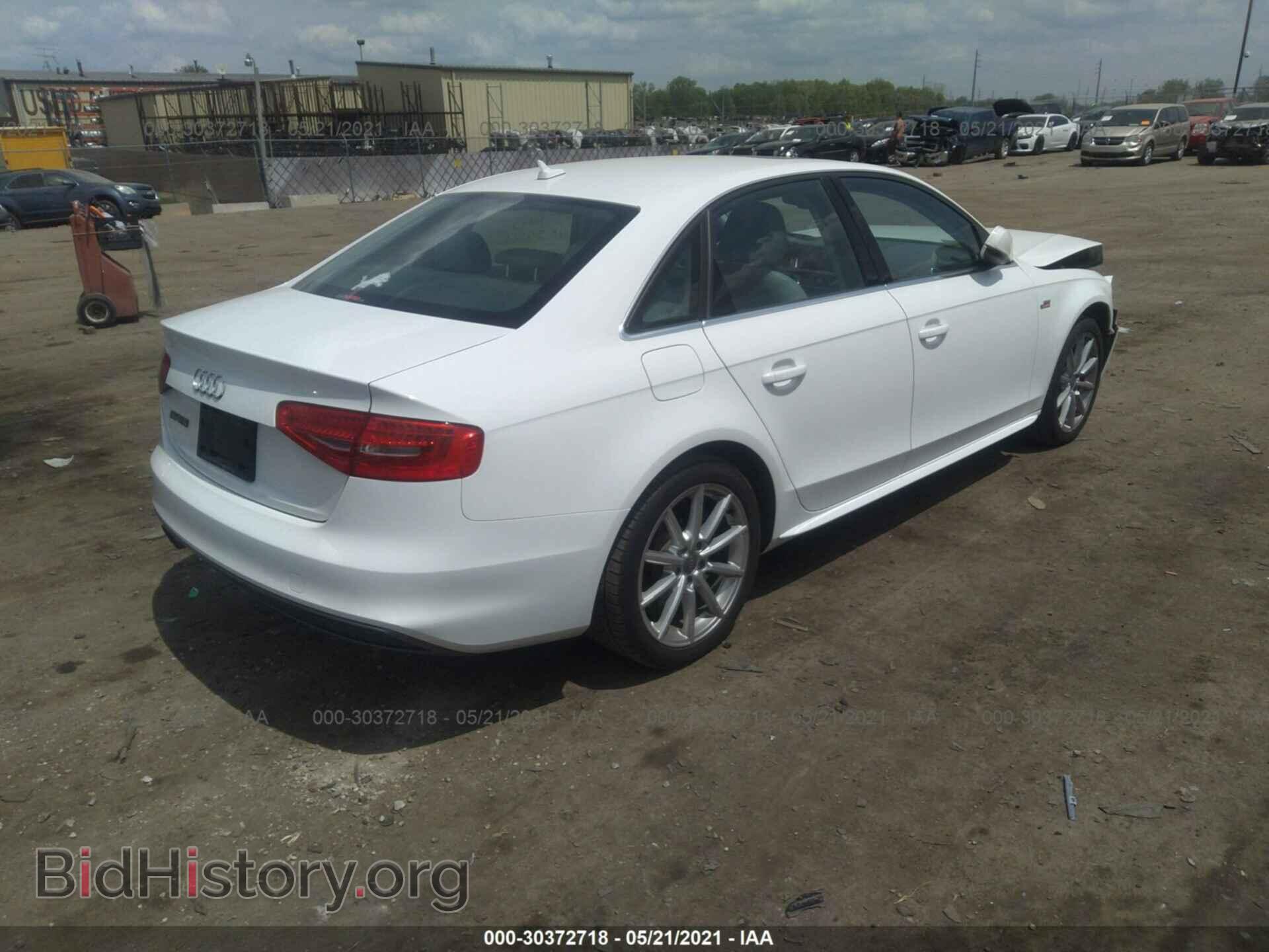 2014 AUDI A4 - VIN: WAUFFAFL0EA056566 - Фото 4