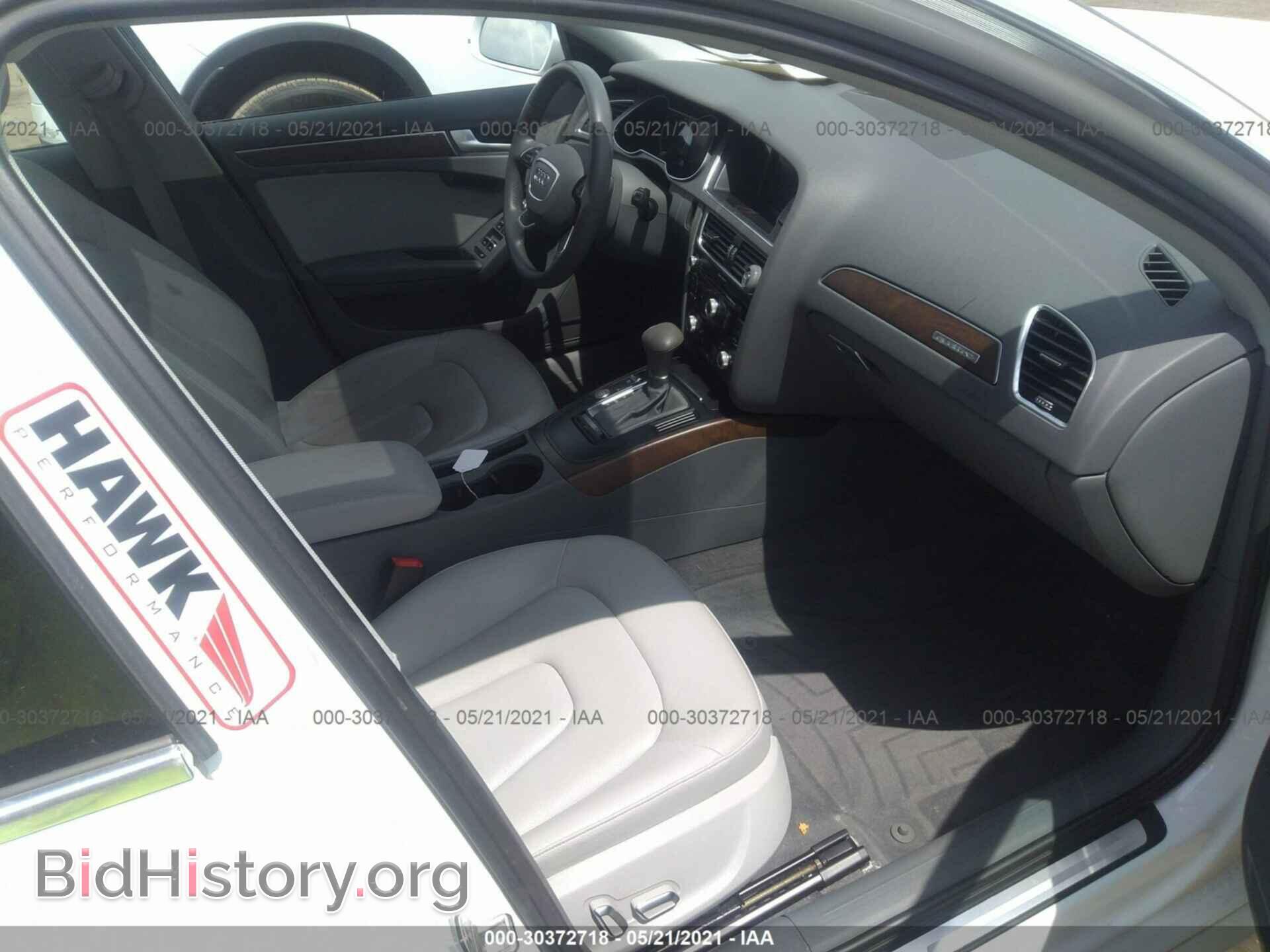 2014 AUDI A4 - VIN: WAUFFAFL0EA056566 - Фото 5