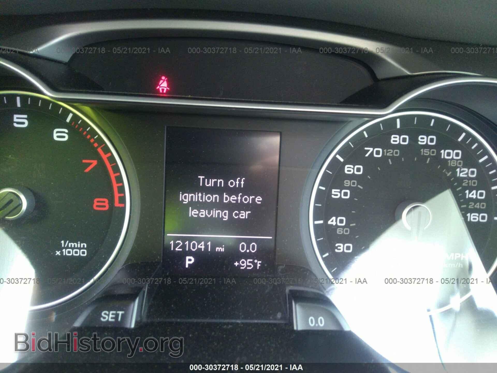 2014 AUDI A4 - VIN: WAUFFAFL0EA056566 - Фото 7