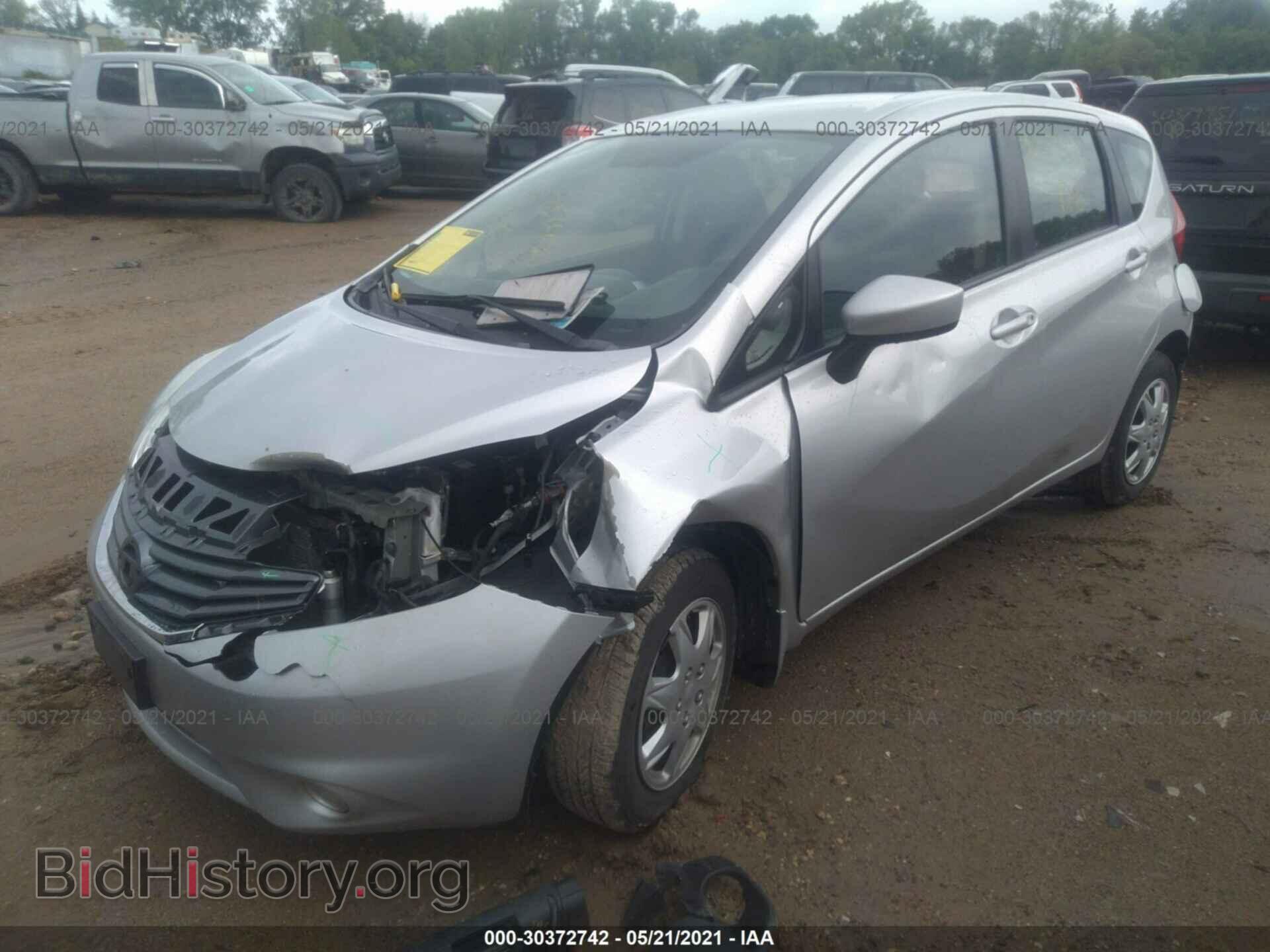 2015 NISSAN VERSA NOTE - VIN: 3N1CE2CP3FL449531 - Фото 2