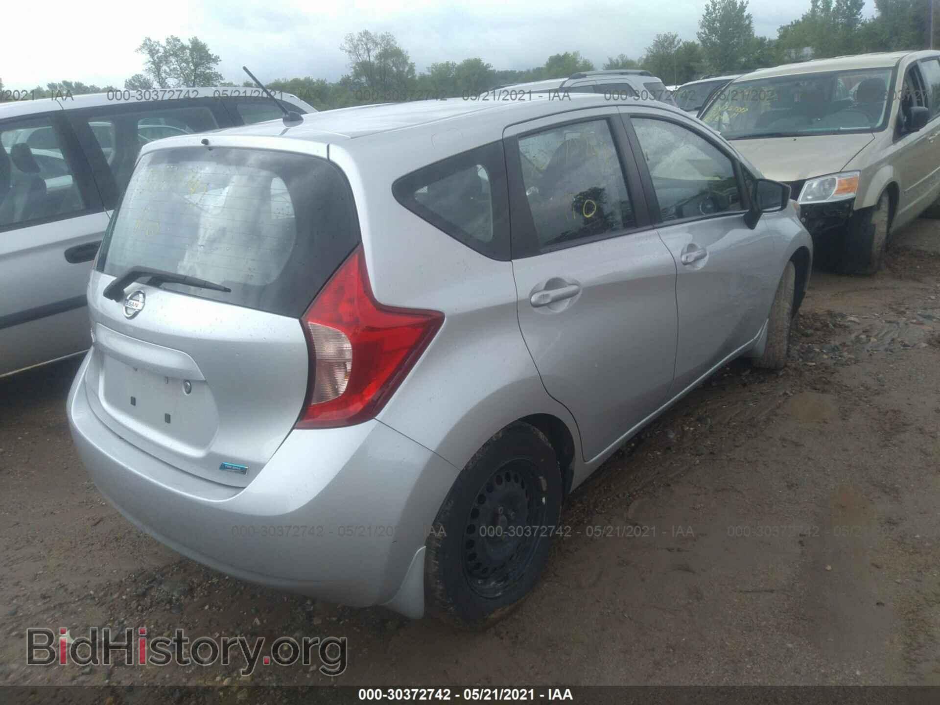 2015 NISSAN VERSA NOTE - VIN: 3N1CE2CP3FL449531 - Фото 4